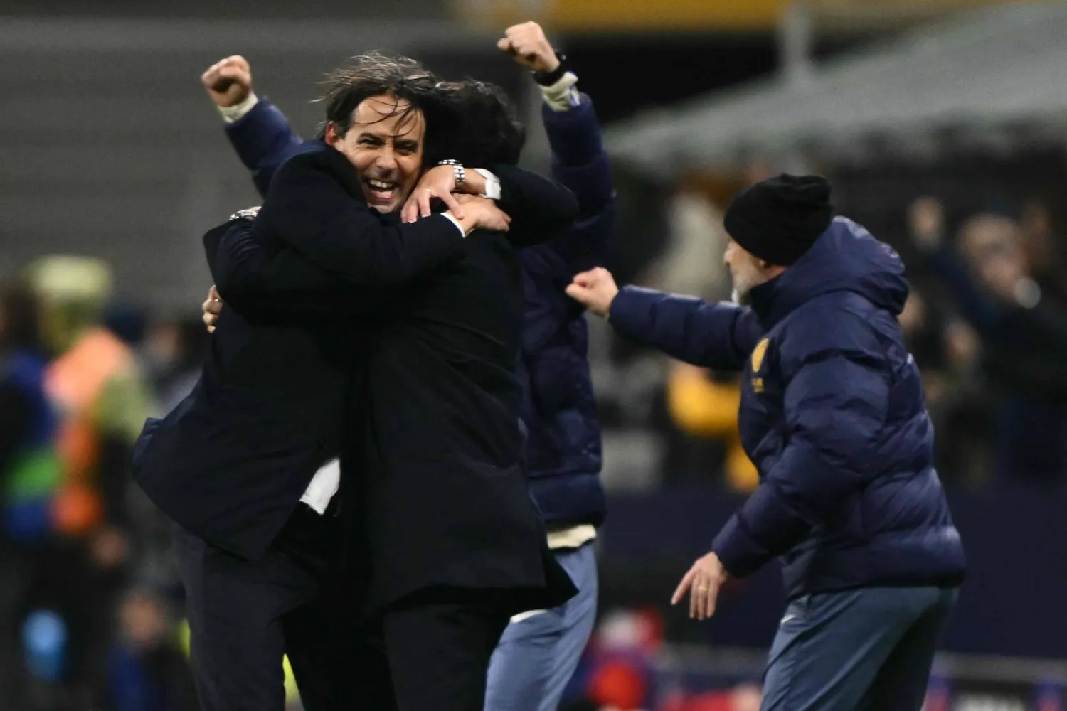 سيموني إنزاغي (أ.ف.ب)