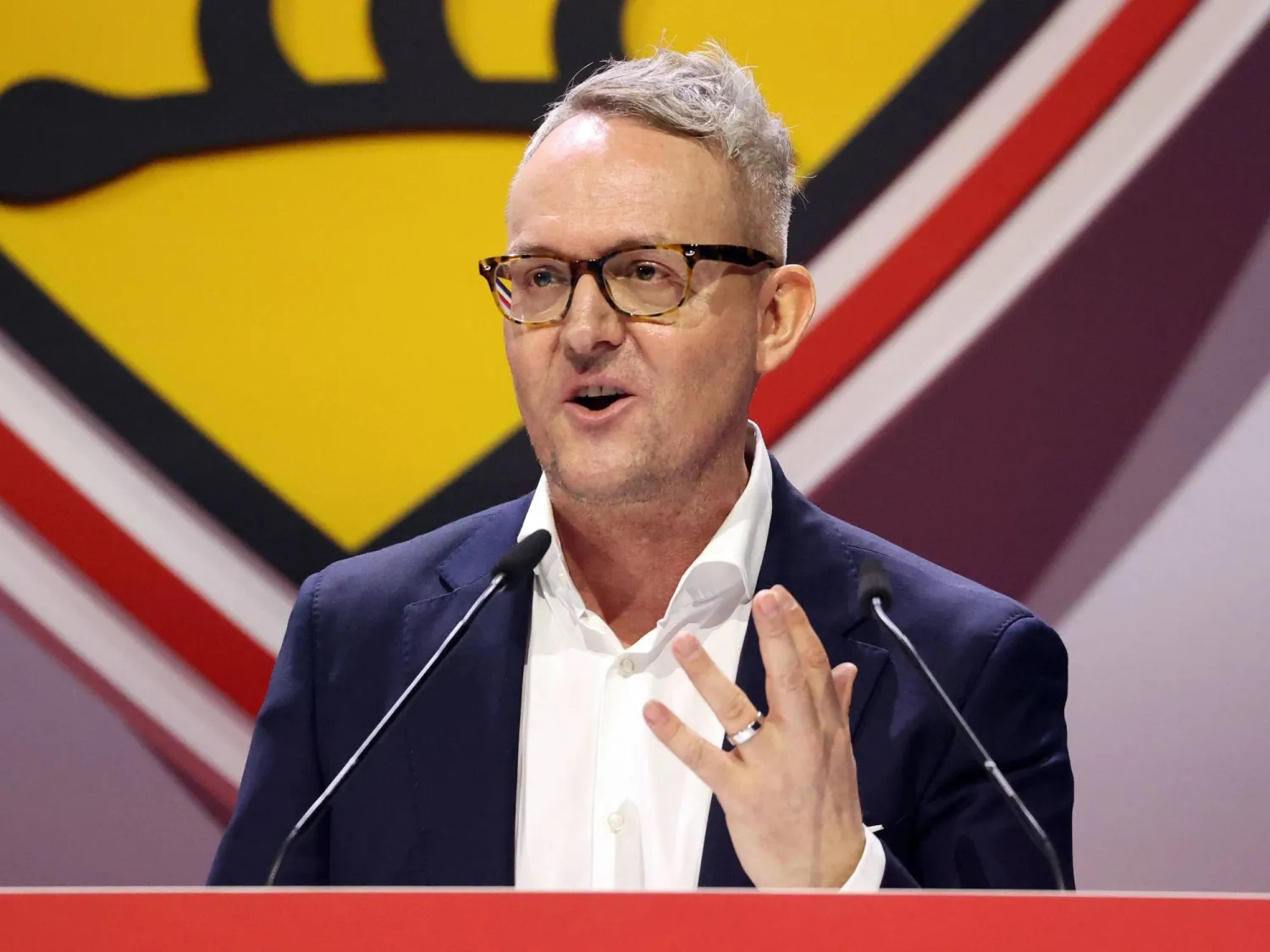 ألكسندر فيرله (رويترز)