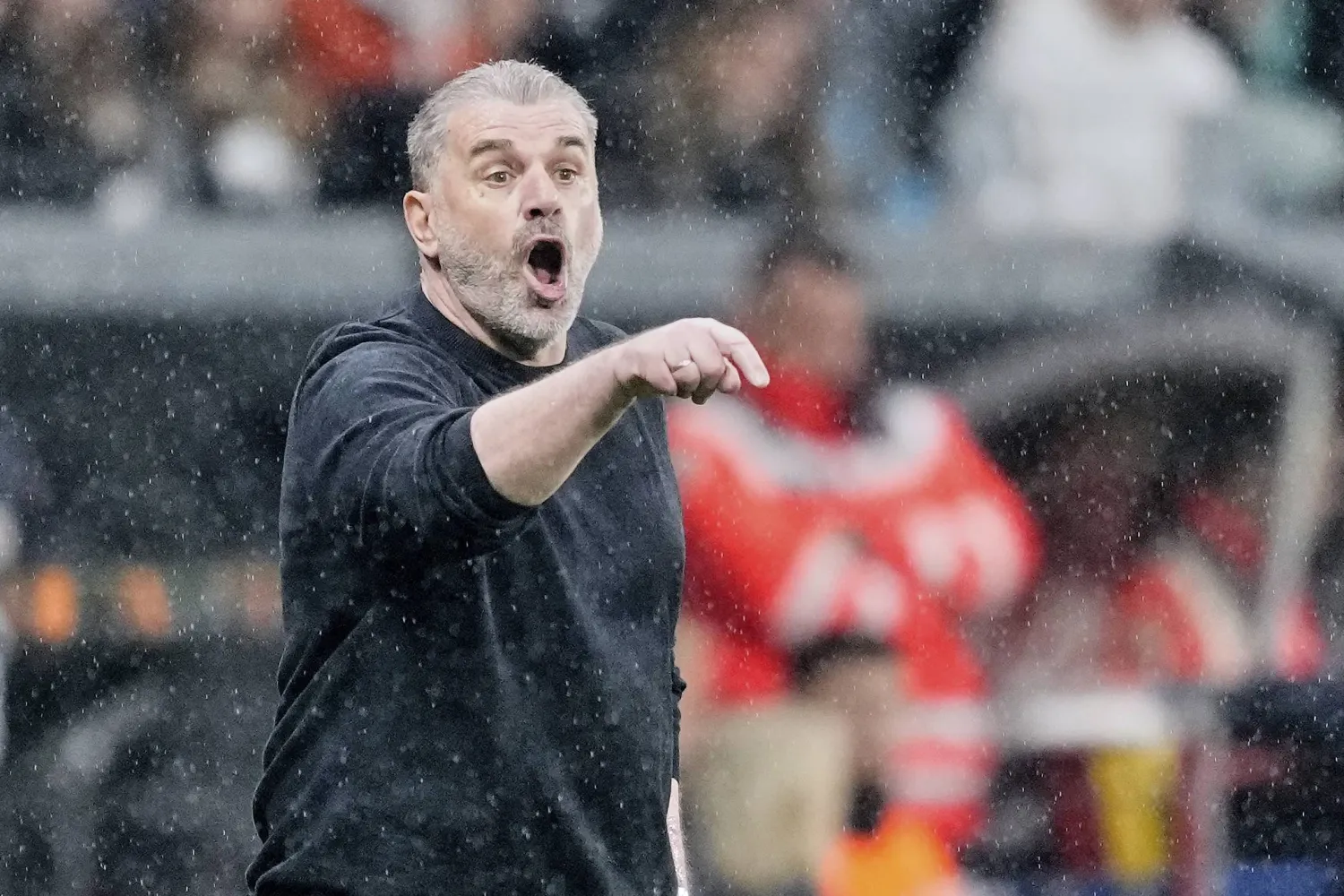 أنجي بوستيكوغلو المدير الفني لفريق توتنهام هوتسبير الإنجليزي (أ.ب)