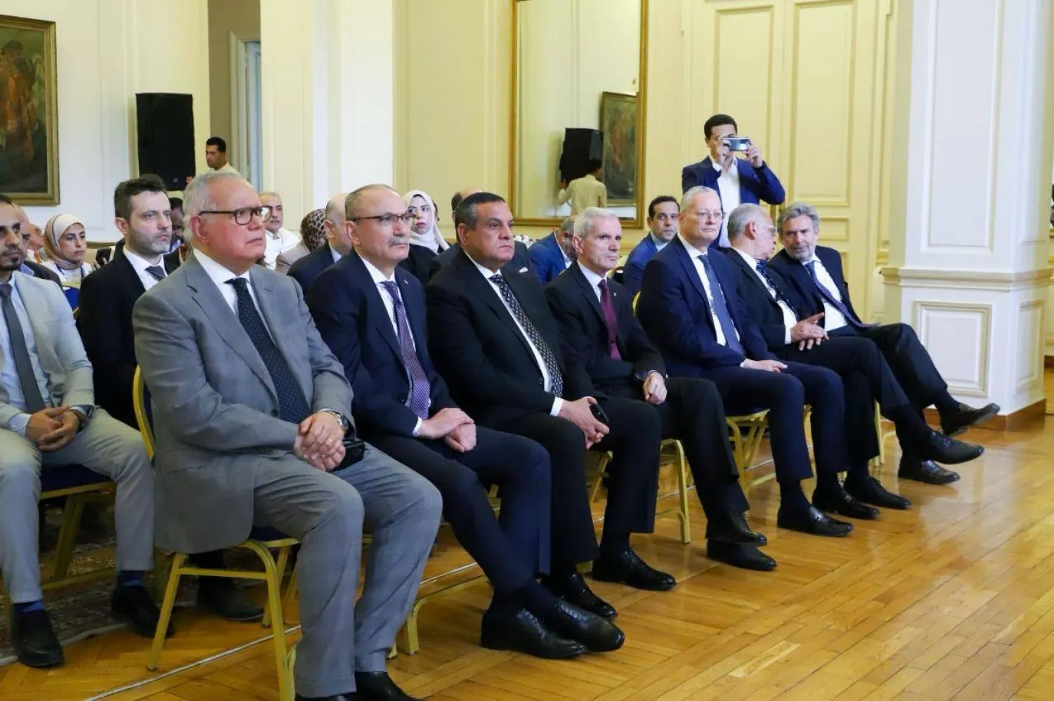 جانب من احتفالية تعزيز العلاقات بين مصر و«الناتو» (سفارة تركيا بالقاهرة)