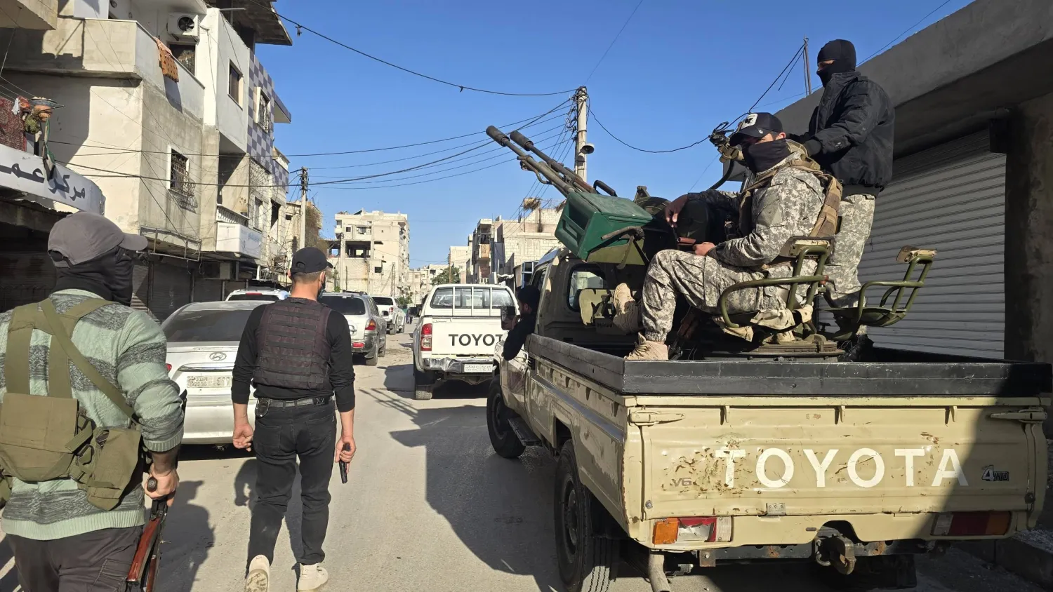 قوات تتبع إدارة الأمن العام السورية (الداخلية السورية)