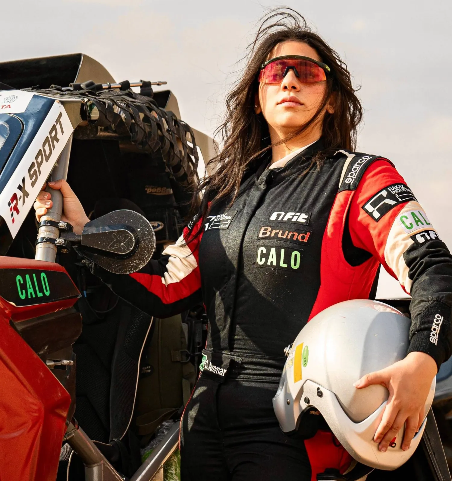 أرجوان عمار لتكرار تفوقها في رالي أبوظبي باها (الشرق الأوسط)