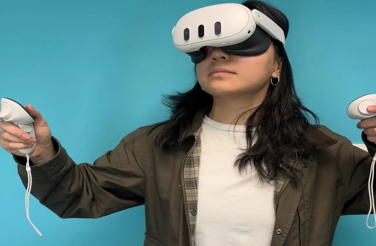 نظارات الواقع الافتراضي توفر للمستخدمين تجربة غامرة في بيئة رقمية ثلاثية الأبعاد (جامعة «كارنيغي ميلون»)