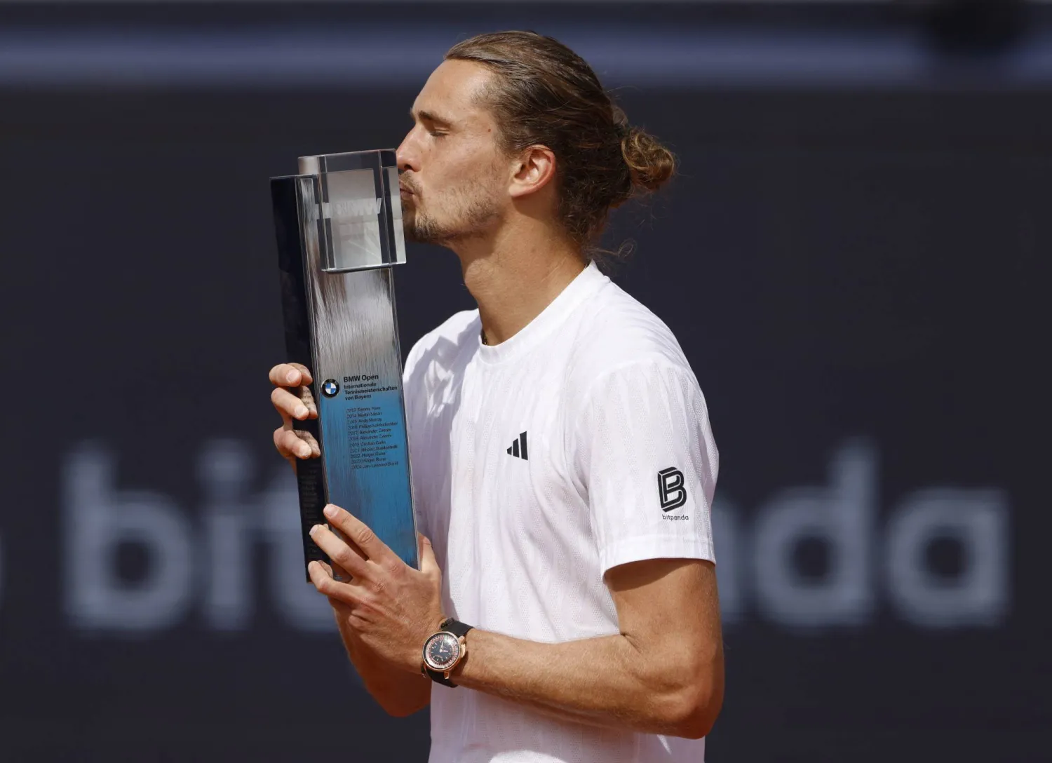 ألكسندر زفيريف (رويترز)