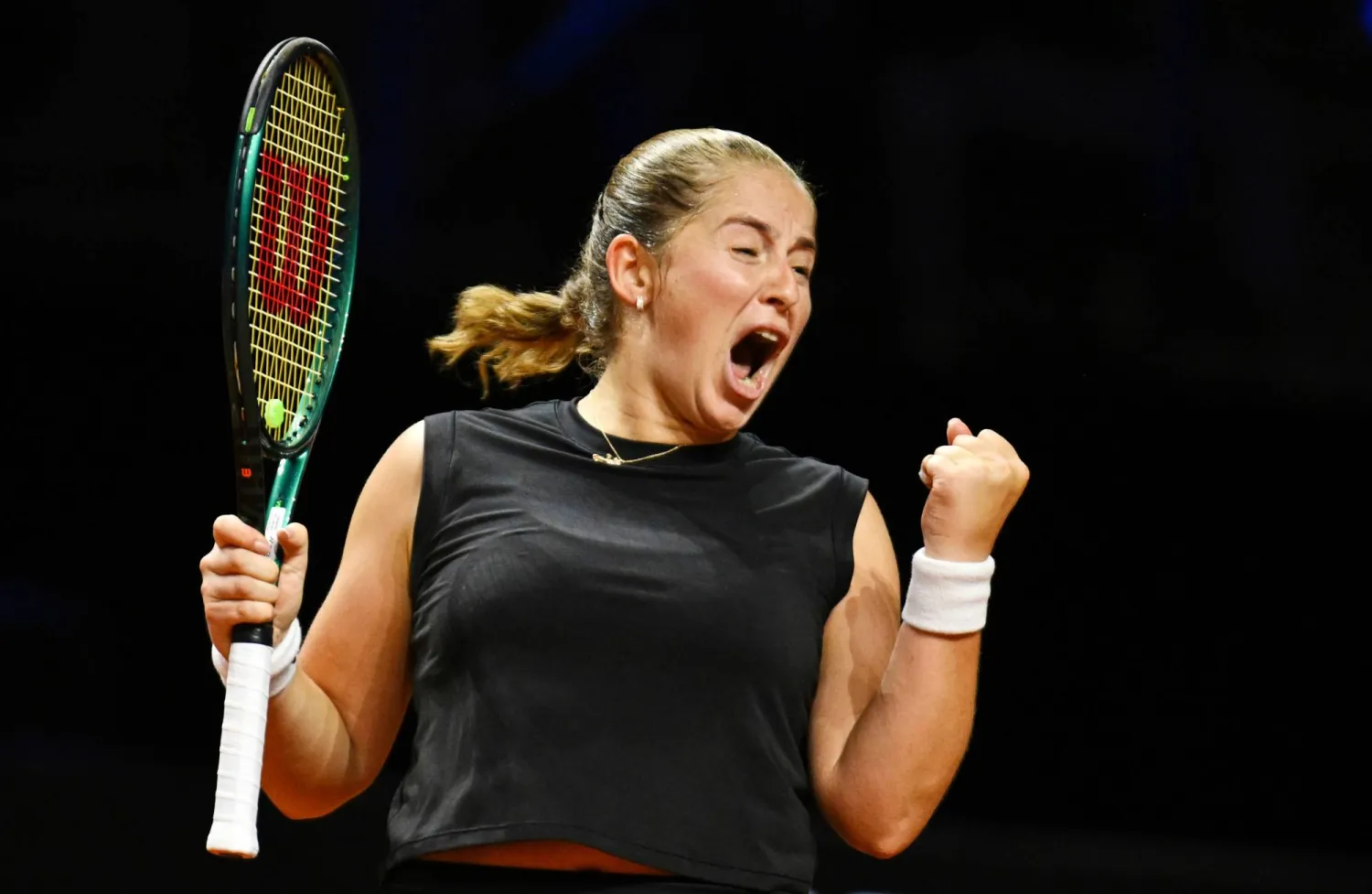 يلينا أوستابينكو (أ.ب)