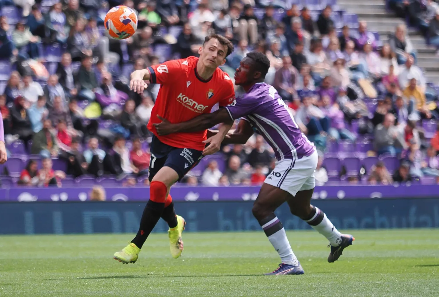 بلد الوليد خسر من جديد أمام أوساسونا (إ.ب.أ)