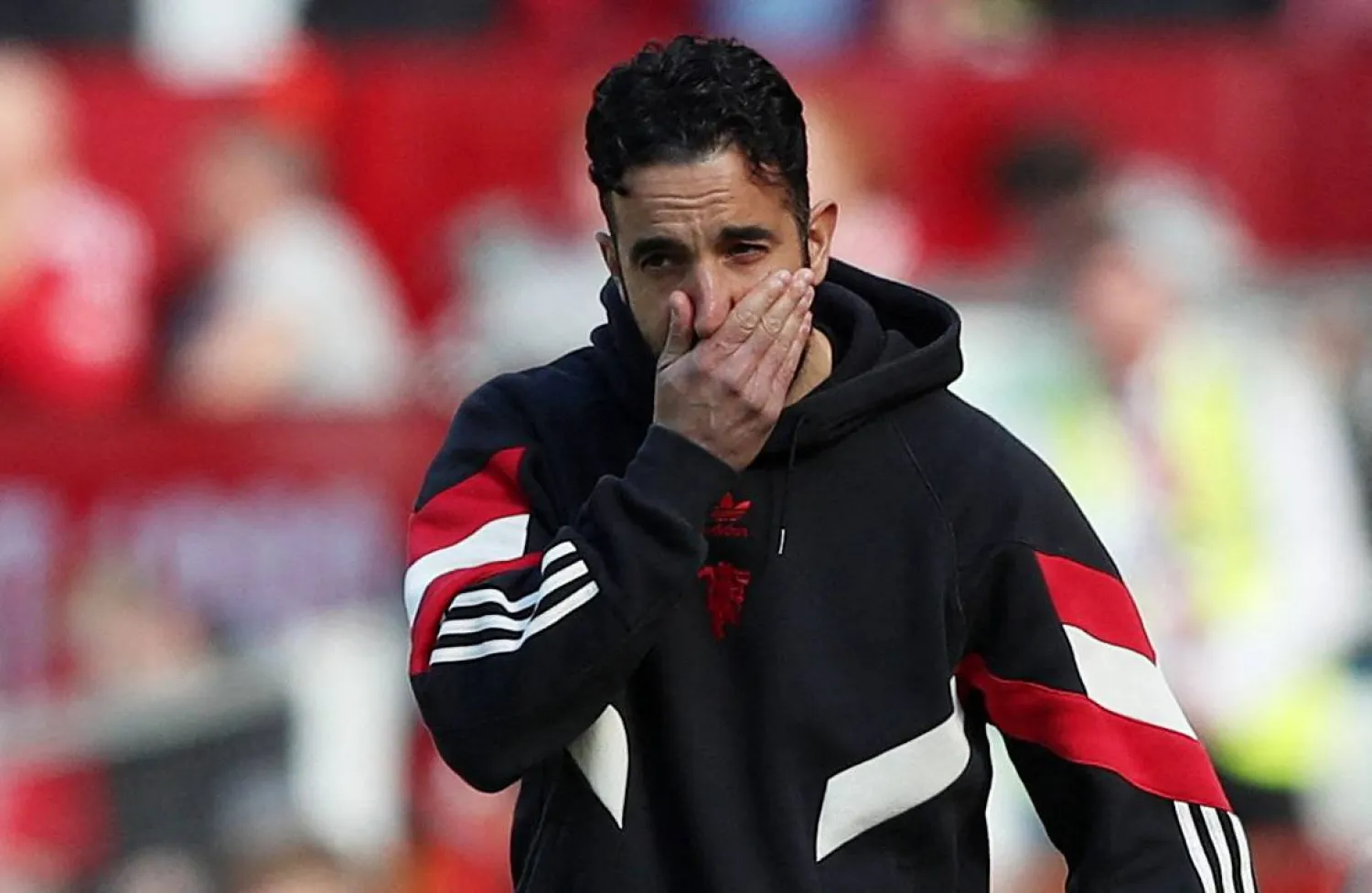 روبن أموريم مدرب مانشستر يونايتد (رويترز)