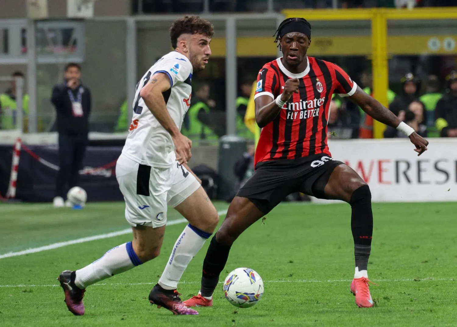 أتلانتا هزم ميلان بملعبه بهدف إيدرسون (إ.ب.أ) 