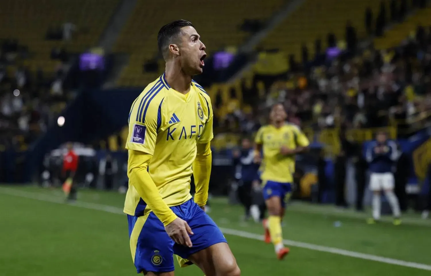 البرتغالي كريستيانو رونالدو قائد النصر (الشرق الأوسط)