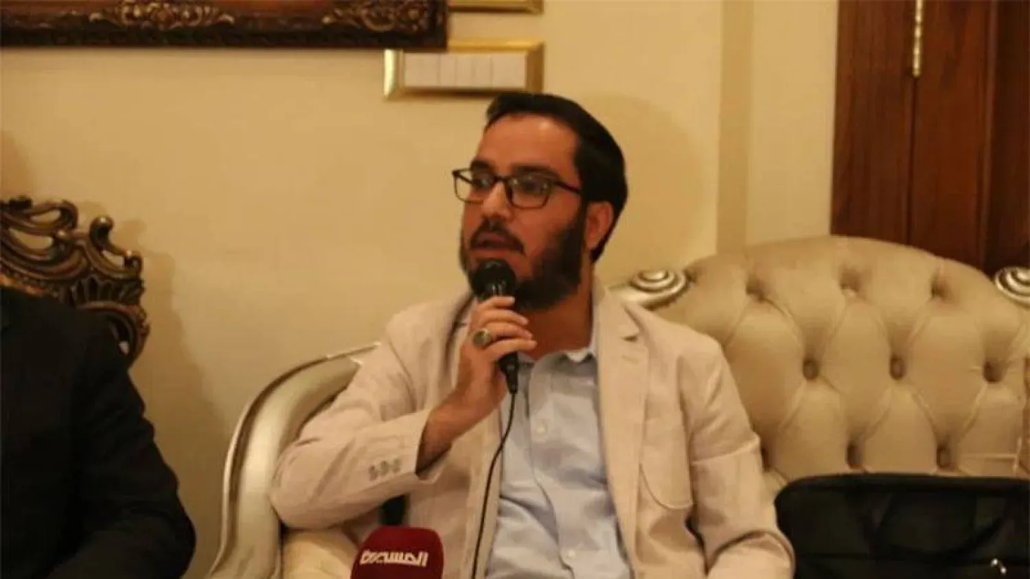 Filistin İslami Cihad Hareketi’nin Suriye'deki lideri Halid Halid (Arşiv)