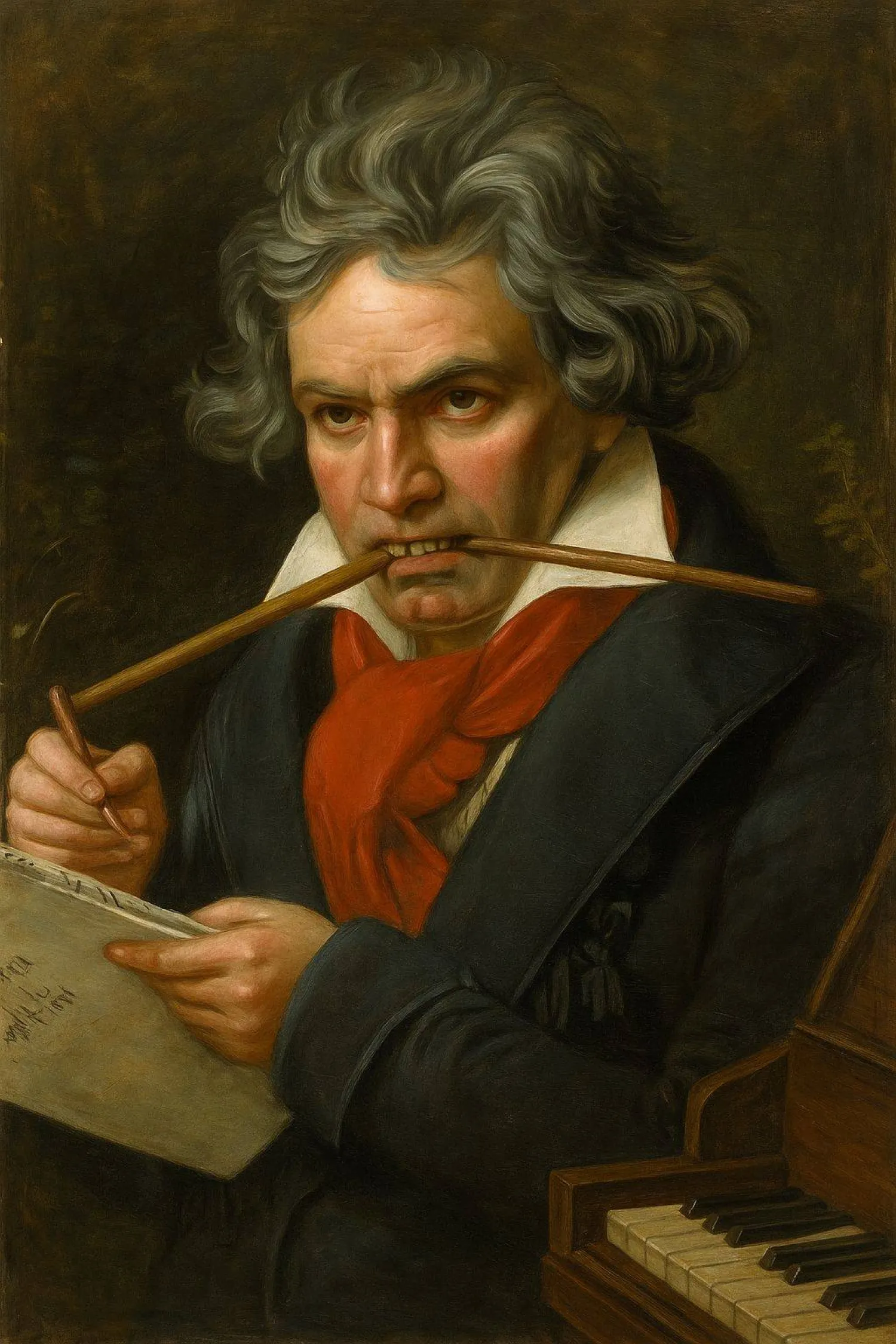 بيتهوفن... شعر بالموسيقى عبر الأسنان