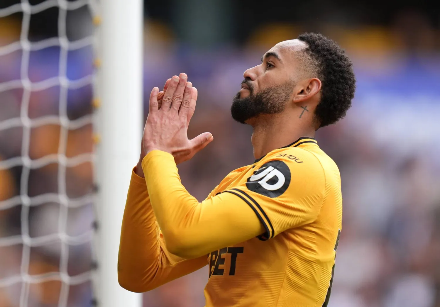 مهاجم وولفرهامبتون البرازيلي ماتيوس كونيا (د.ب.أ)