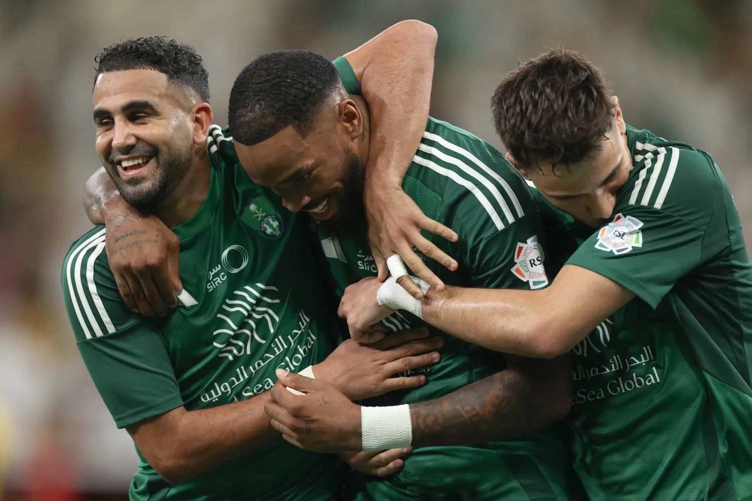 الأهلي أحد أبرز المرشحين للقب الآسيوي (تصوير: عدنان مهدلي)
