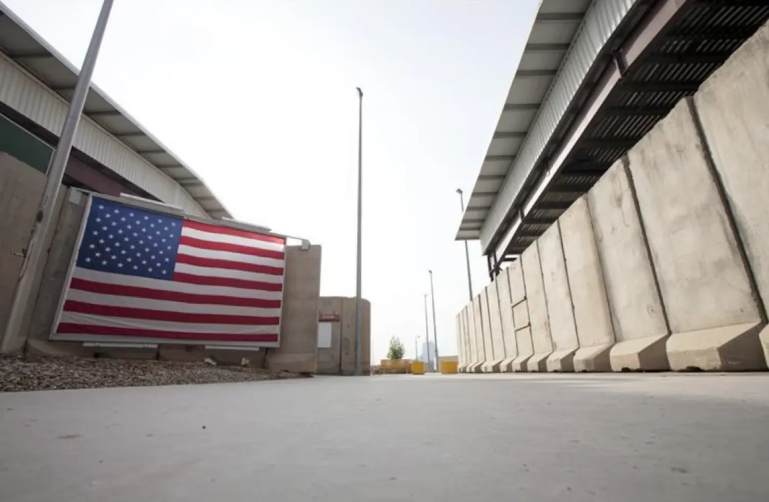 Located in Baghdad's Green Zone, the US embassy is set as home to thousands of American citizens left after the US military completes its withdrawal - Reuters File Photo


