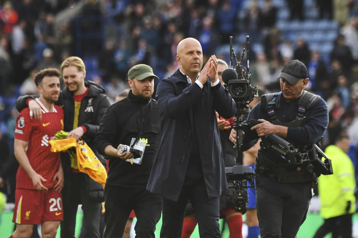 أرنه سلوت (أ.ب)