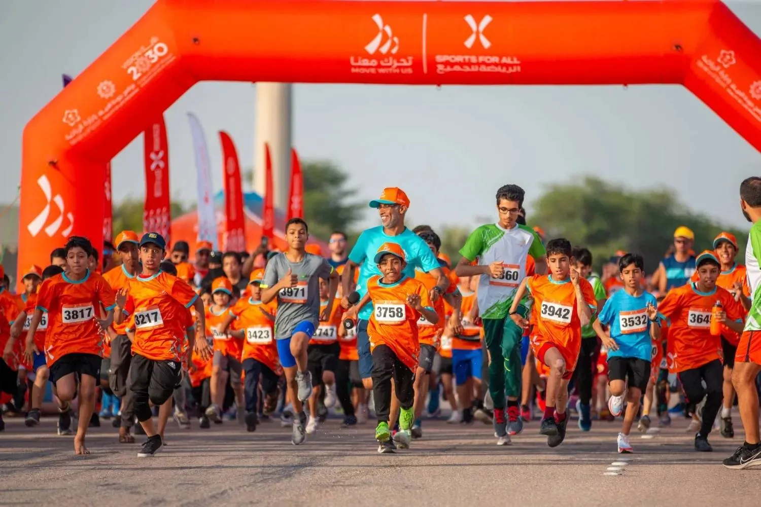 الرياضة المجتمعية باتت تحتوي على جميع الفئات والأعمار (الشرق الأوسط)