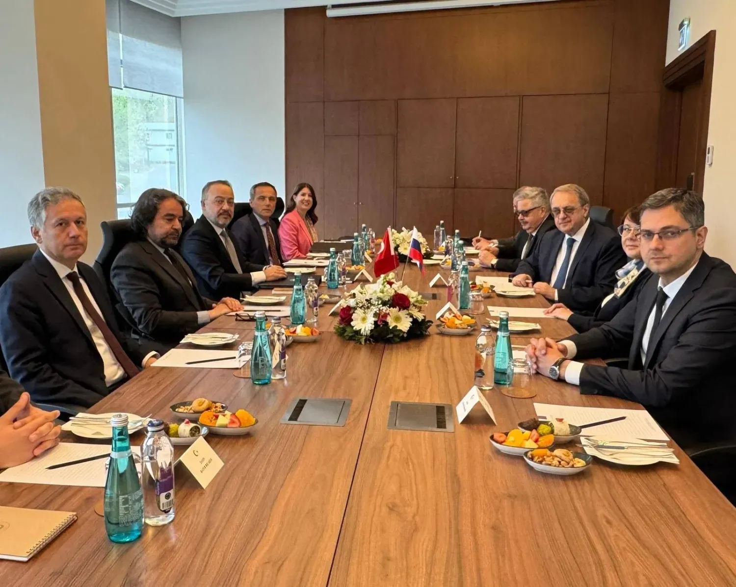 Suriye ve bölgedeki gelişmelere ilişkin Türk-Rus istişareleri İstanbul'da yapıldı. (Türkiye Dışişleri Bakanlığı)