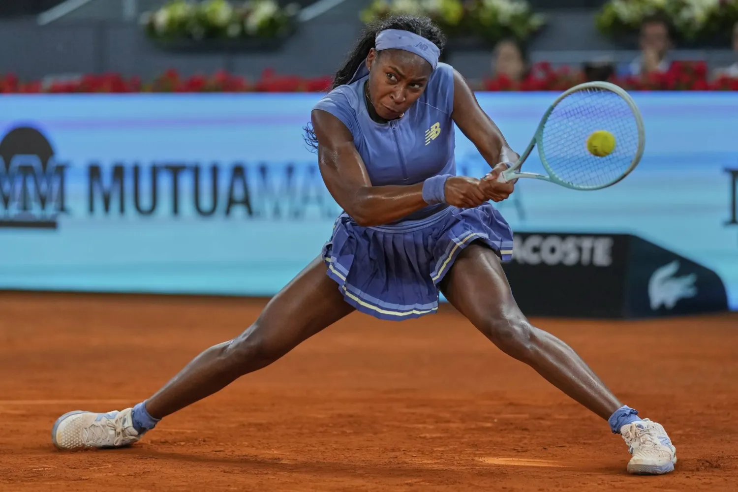 كوكو غوف (أ.ب)