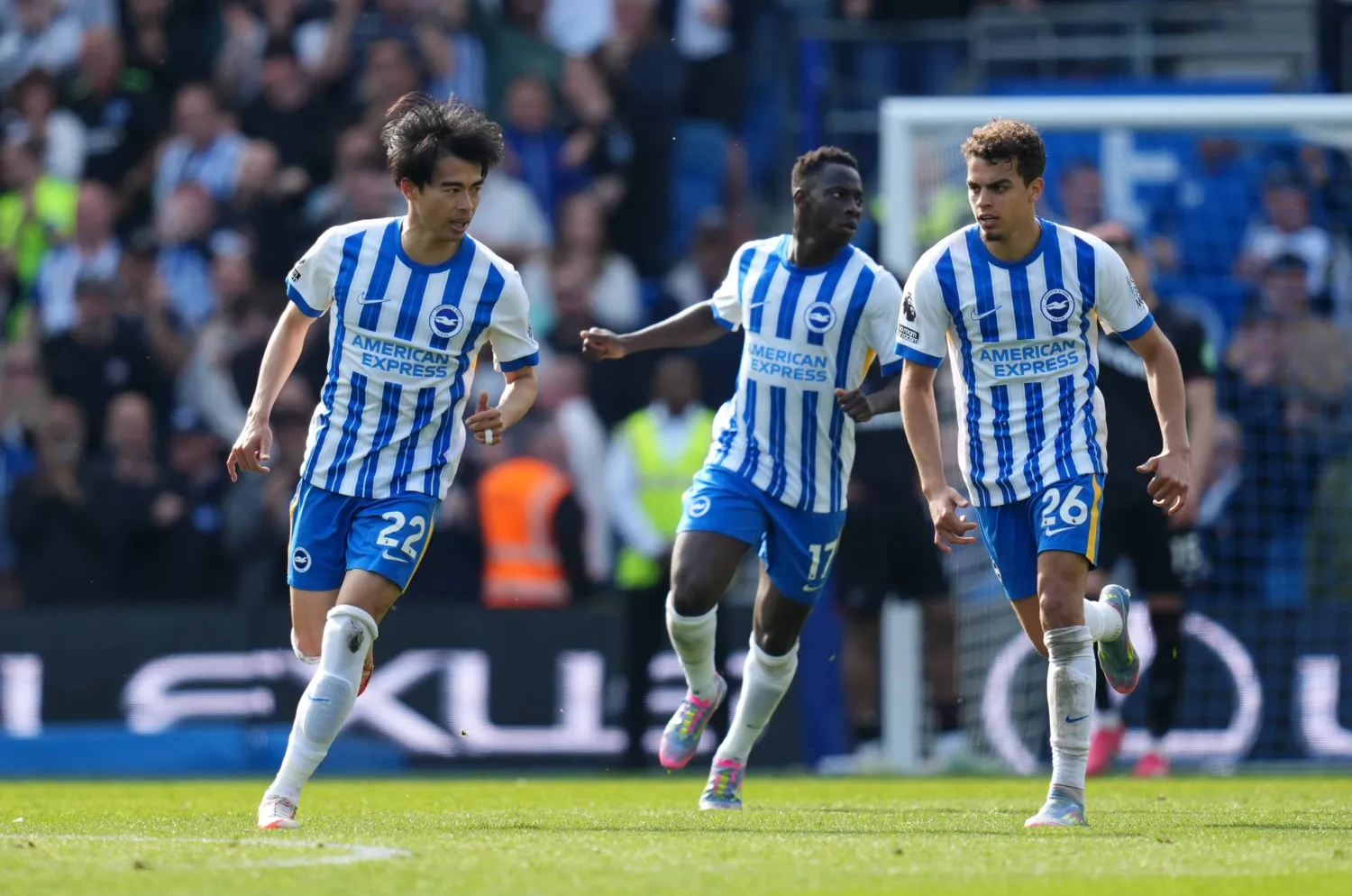 برايتون في المركز التاسع في جدول الترتيب برصيد 51 نقطة (د.ب.أ)