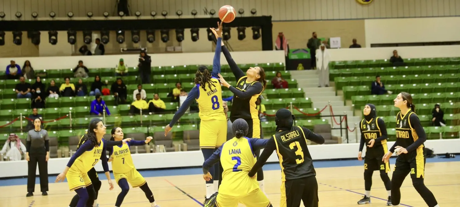 من إحدى مباريات النصر في البطولة (الشرق الأوسط)