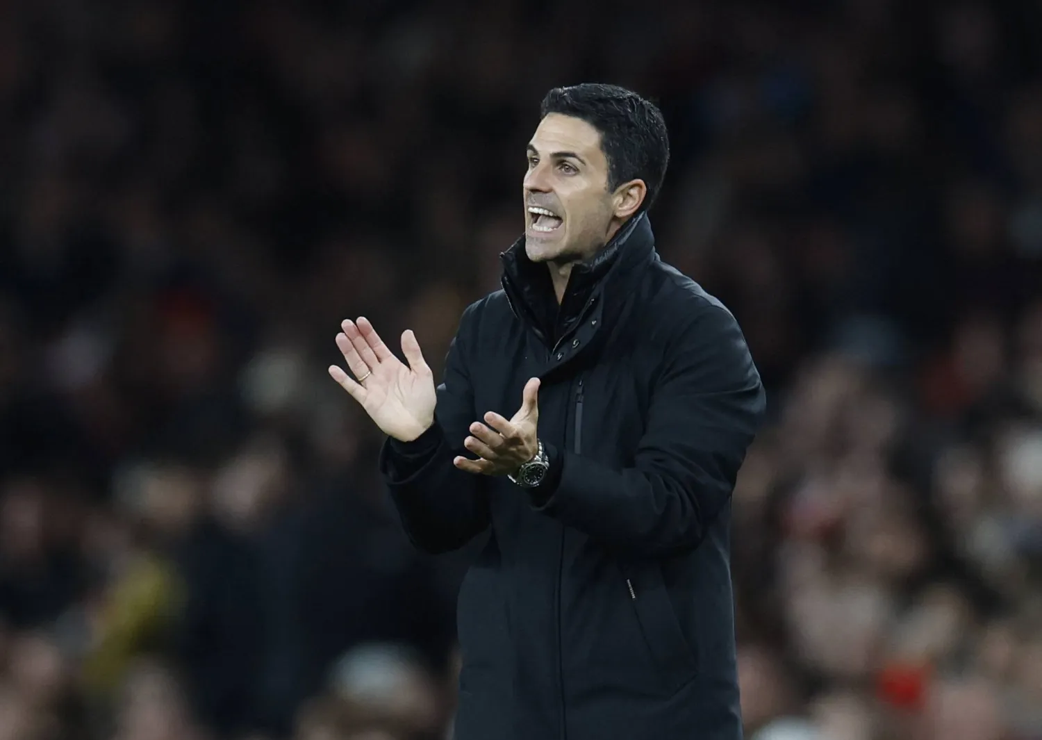 ميكل أرتيتا (رويترز)