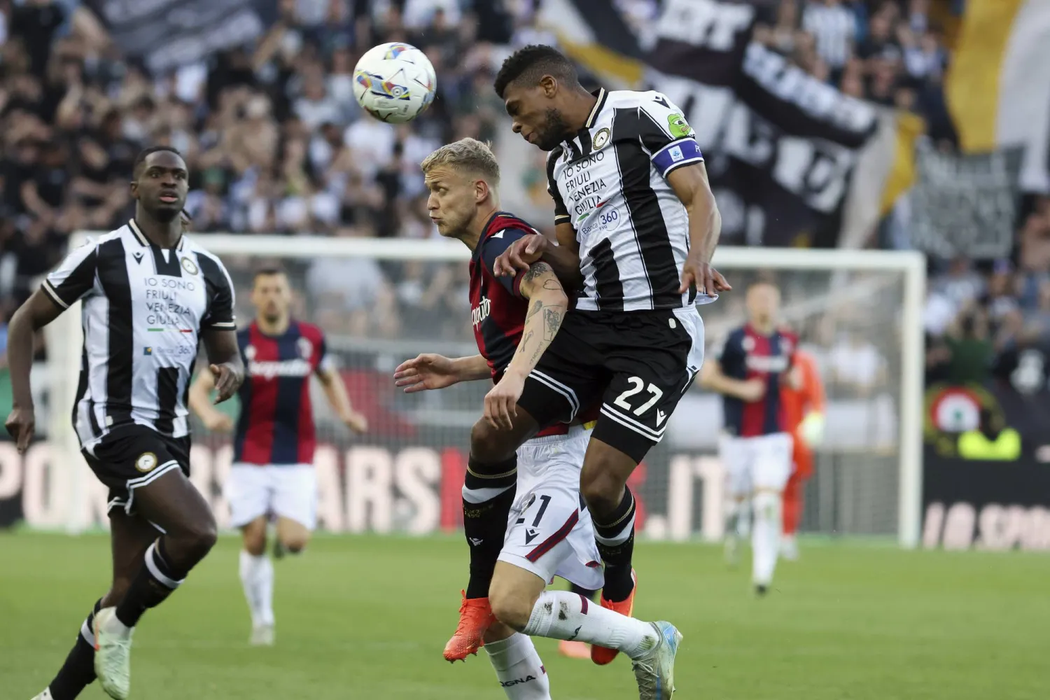 بولونيا كان قادراً على تخطي يوفنتوس الرابع (أ.ب) 