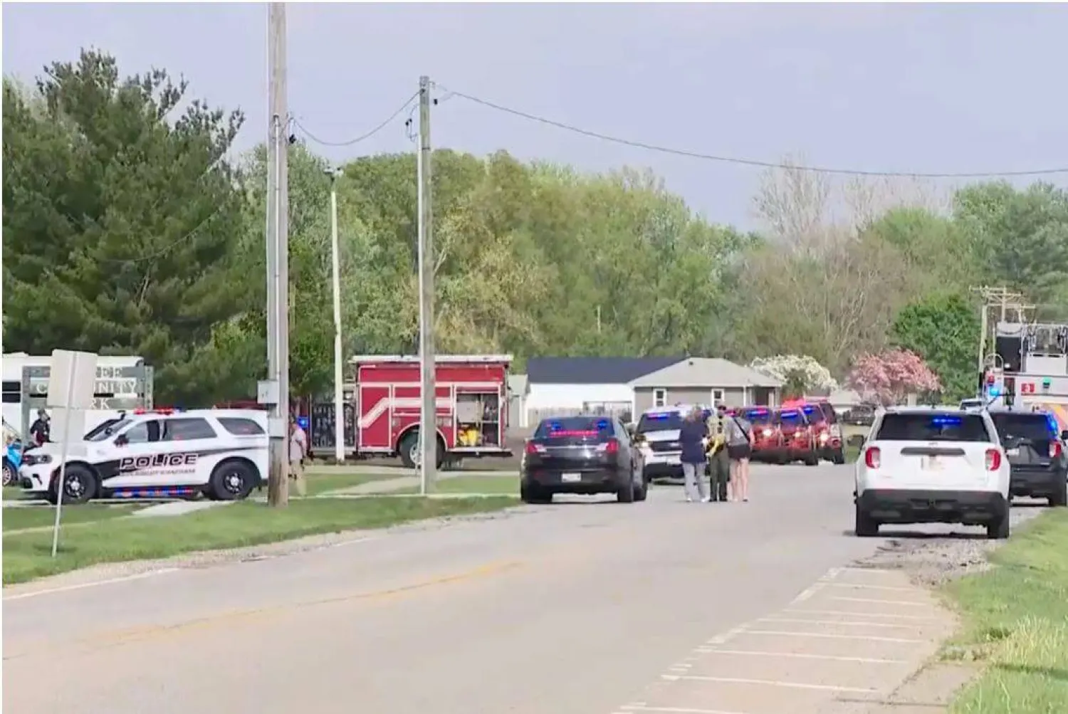 السيارة اصطدمت بمركز الأطفال في تشاتام بولاية إلينوي (نيويورك تايمز)