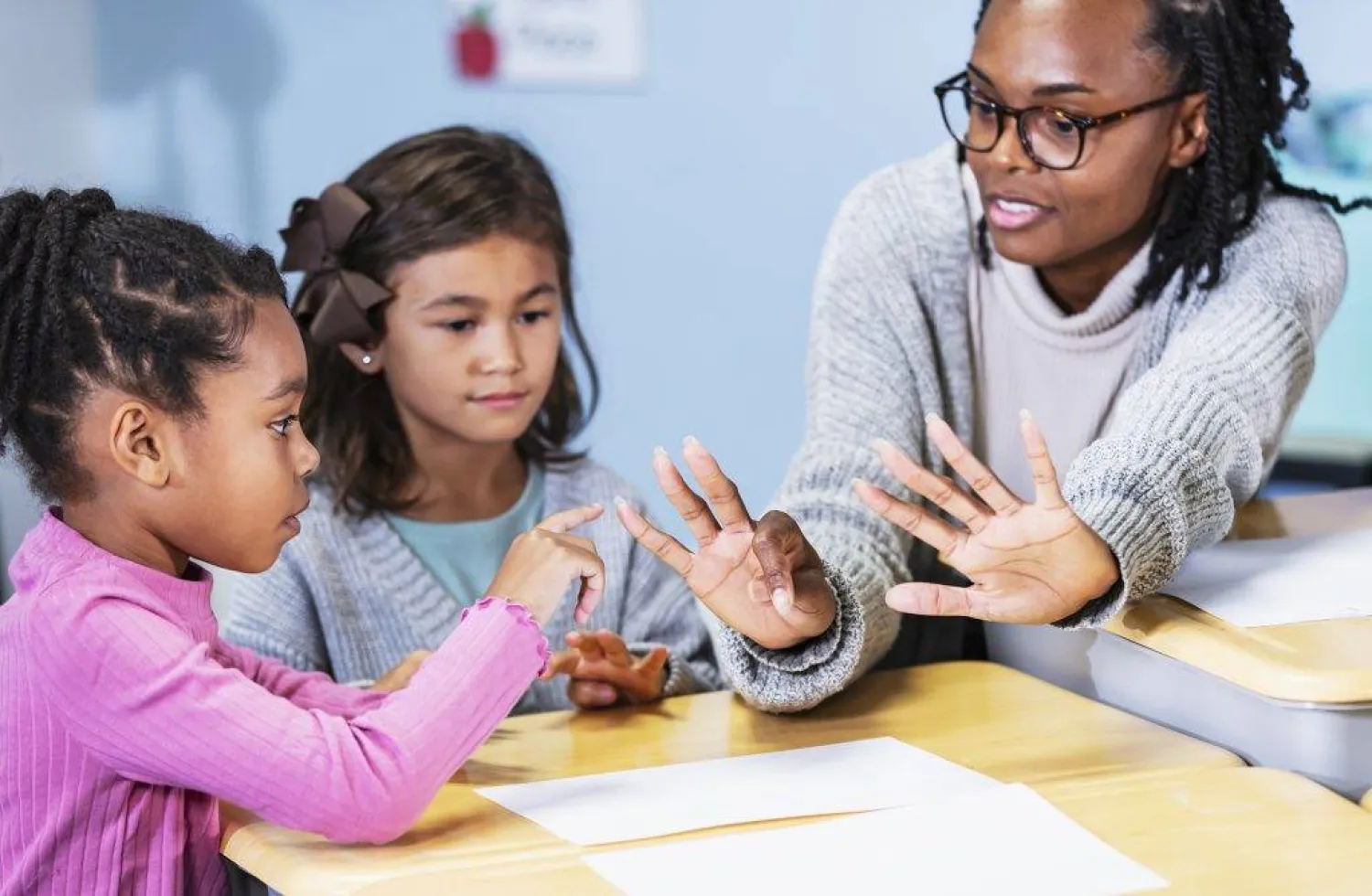 تساعد ممارسة الرياضيات في وقت مبكر الأطفال على فهم معاني الأرقام والعمليات الحسابية (أسوسييشن سايكولوجيكال ساينس)