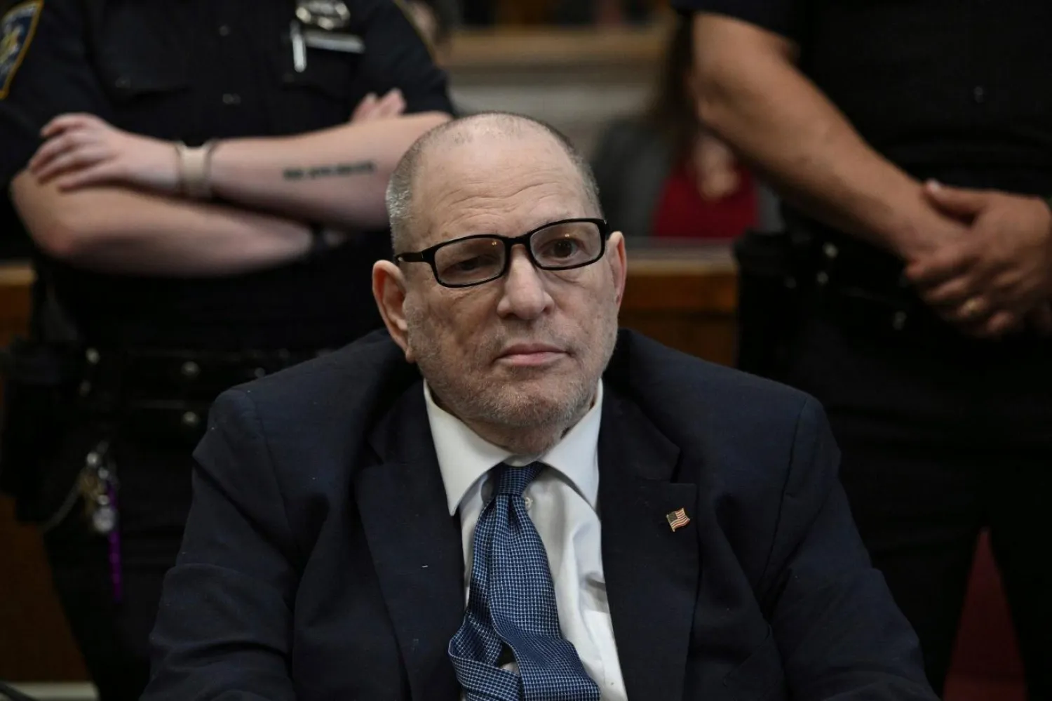 Harvey Weinstein'in cinsel suçlardan yeniden yargılanma sürecini Rikers Adası yerine New York'taki bir hastanede geçirmesine izin verilecek (AP)