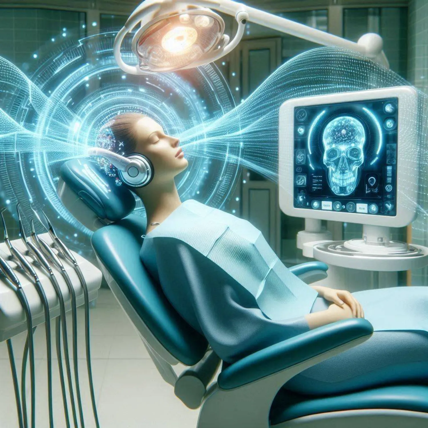 الذكاء الاصطناعي... لمكافحة «رهاب الأسنان»