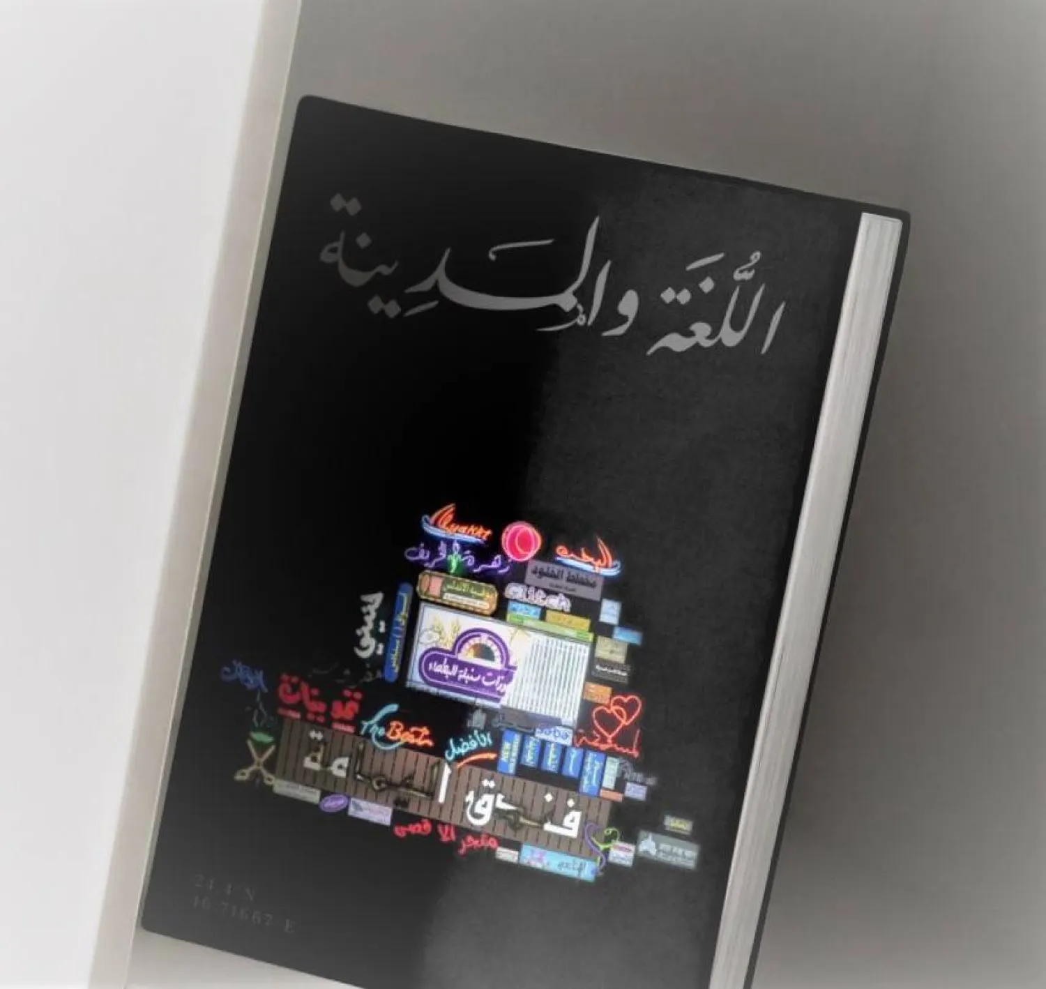 يشكّل كتاب «اللغة والمدينة» مرجعاً بصرياً للمهتمين بالهوية العمرانية والخط العربي واللغة وتأثيرها في تشكيل ذاكرة المكان (الشرق الأوسط)