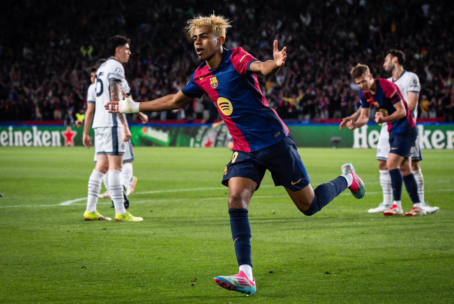 لامين يامال (د.ب.أ)