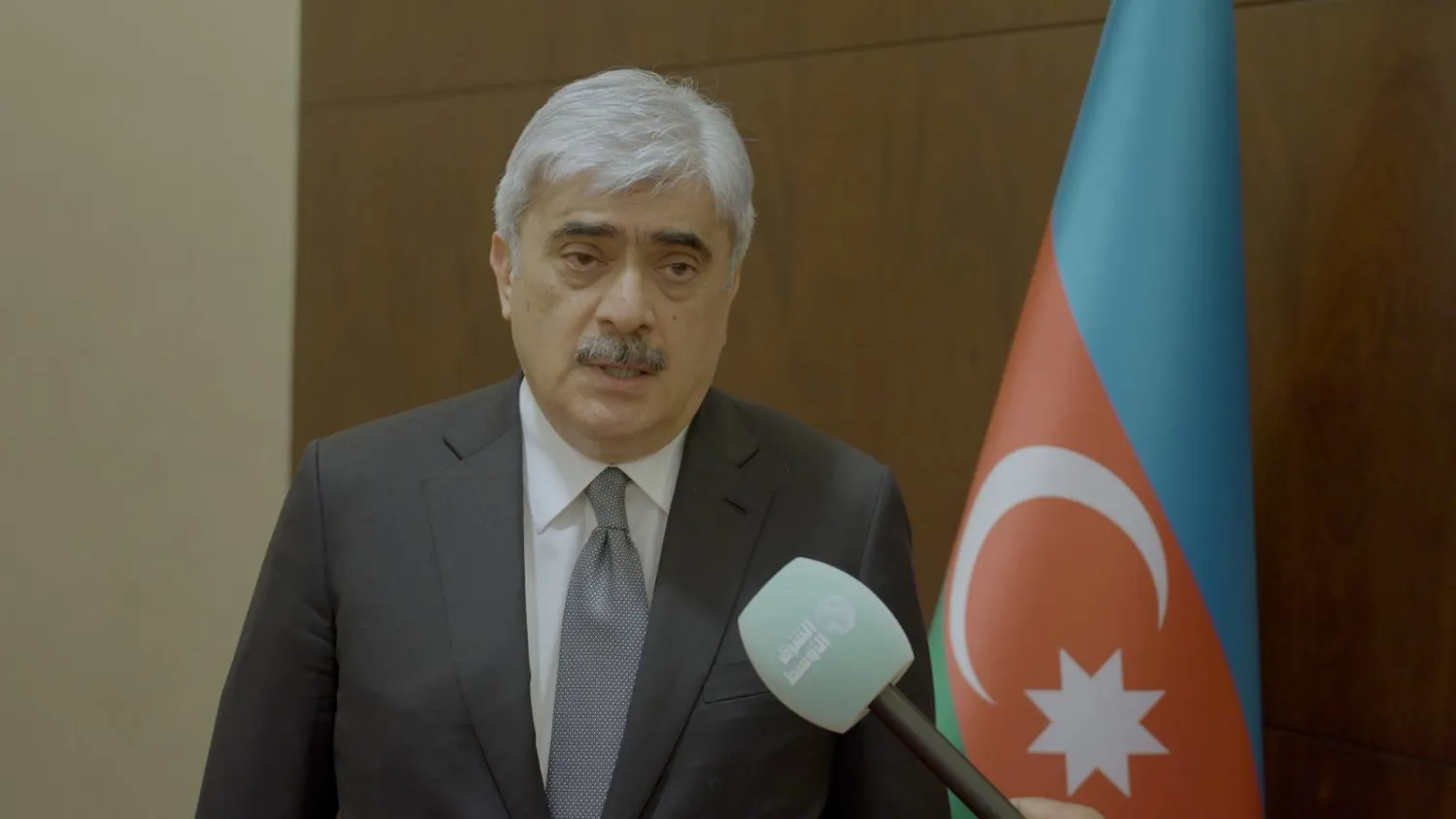 نائب رئيس وزراء أذربيجان سمير شريفوف يتحدث إلى «الشرق الأوسط» (الشرق الأوسط)