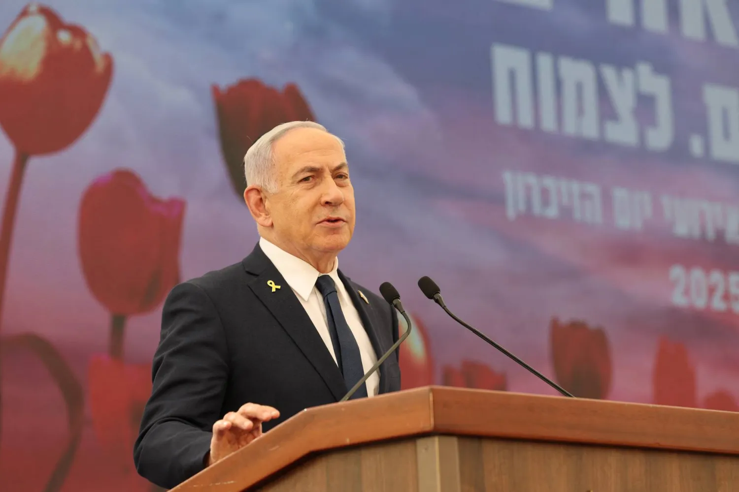 رئيس الوزراء الإسرائيلي بنيامين نتنياهو (رويترز)