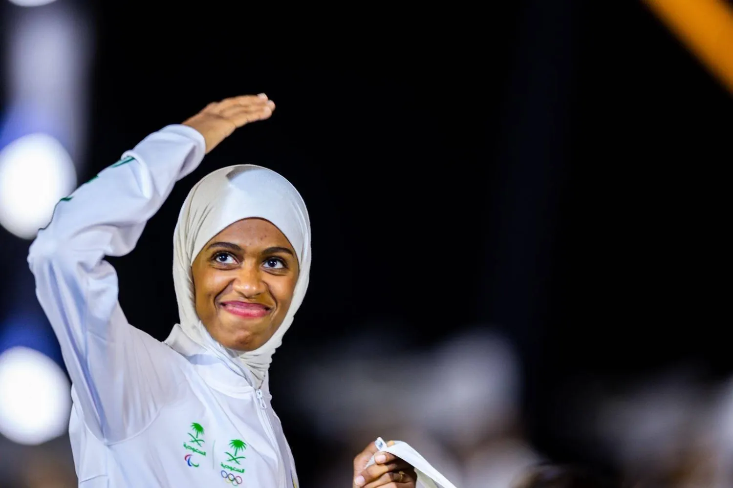 دنيا أبو طالب (الاتحاد السعودي للتايكوندو)