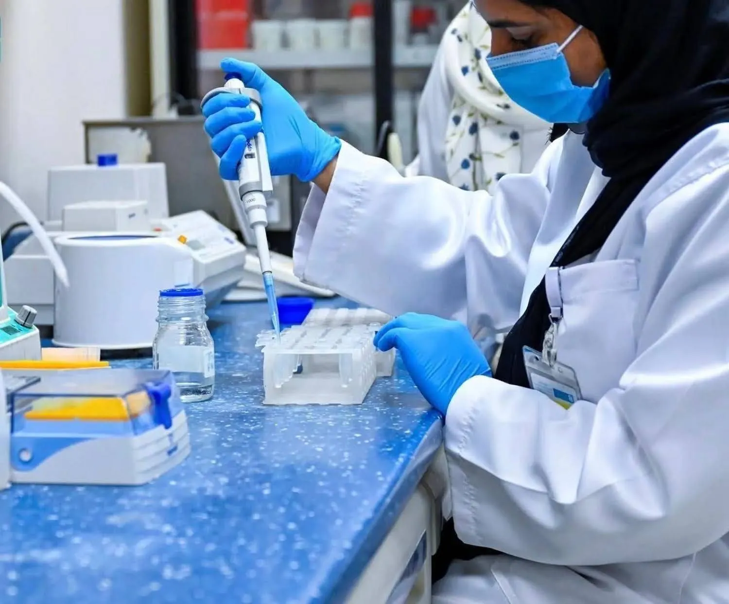 حظي القطاع بتأسيس 4 تحالفات بحثية وطنية تضم ما يزيد على 75 جهة ومركزاً بحثياً (واس)