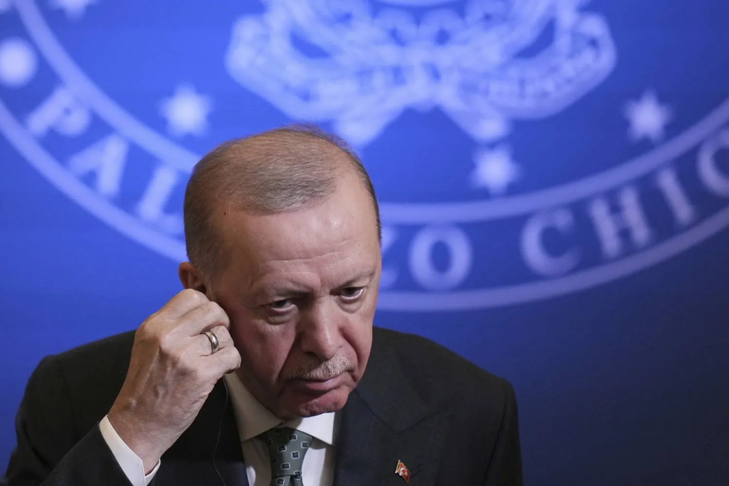 الرئيس التركي رجب طيب إردوغان (أ.ب)