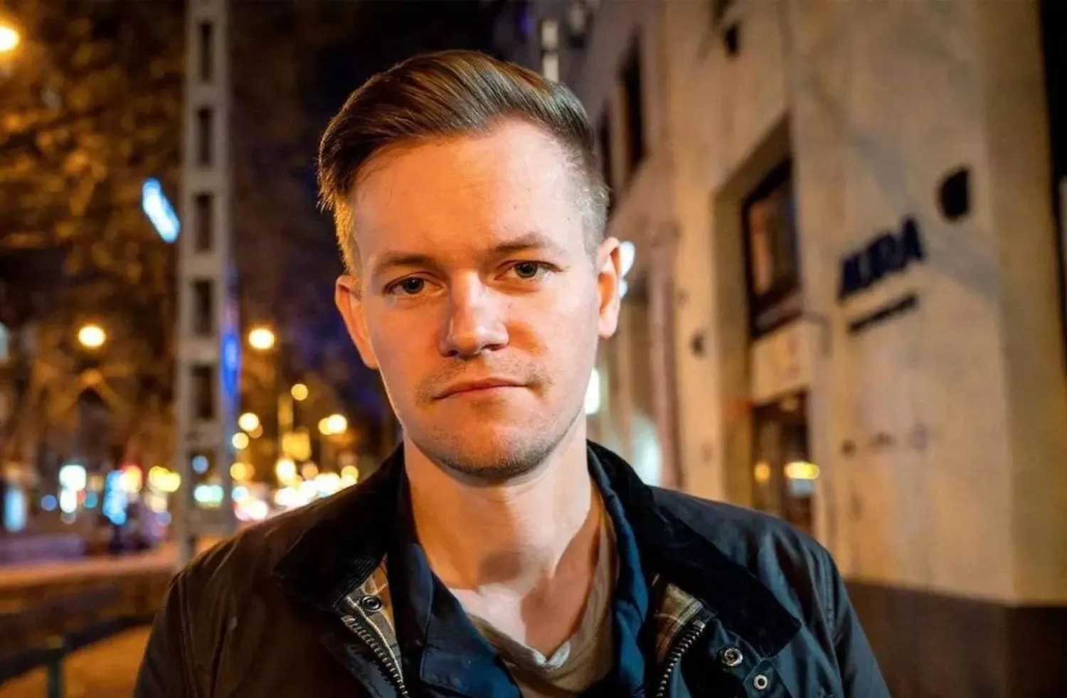 الصحافي السويدي كاج يواكيم ميدين (من حسابه في «إكس»)