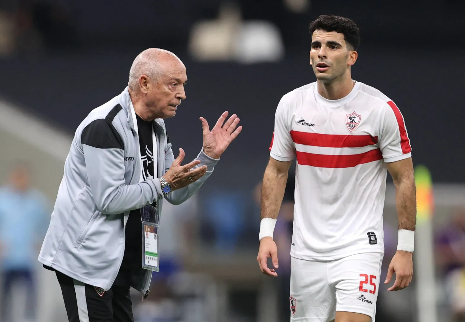 أحمد سيد «زيزو» (رويترز)