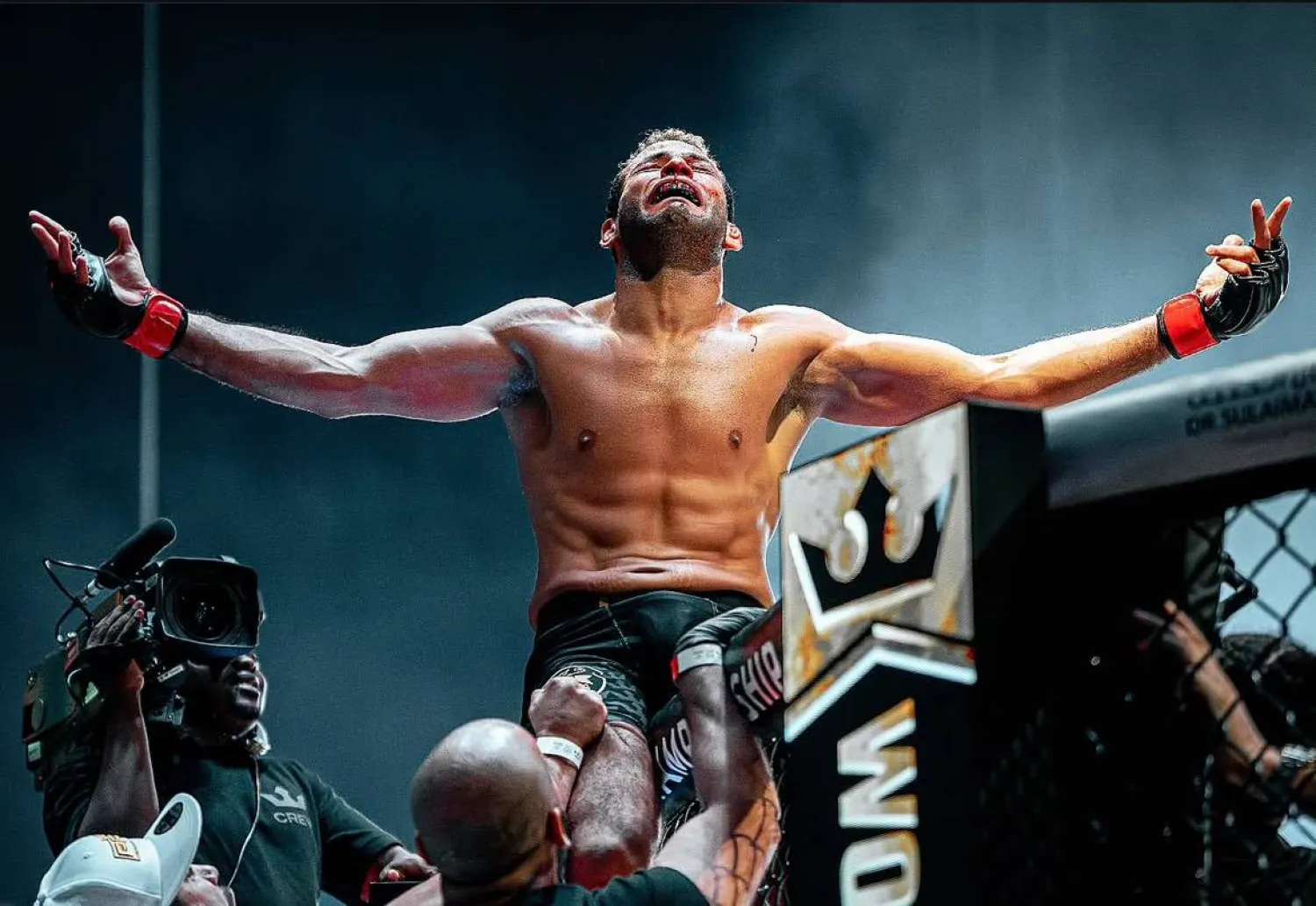 إصابة القحطاني حرمته من نزال الموسم أمام المصري إسلام رضا (الشرق الأوسط)