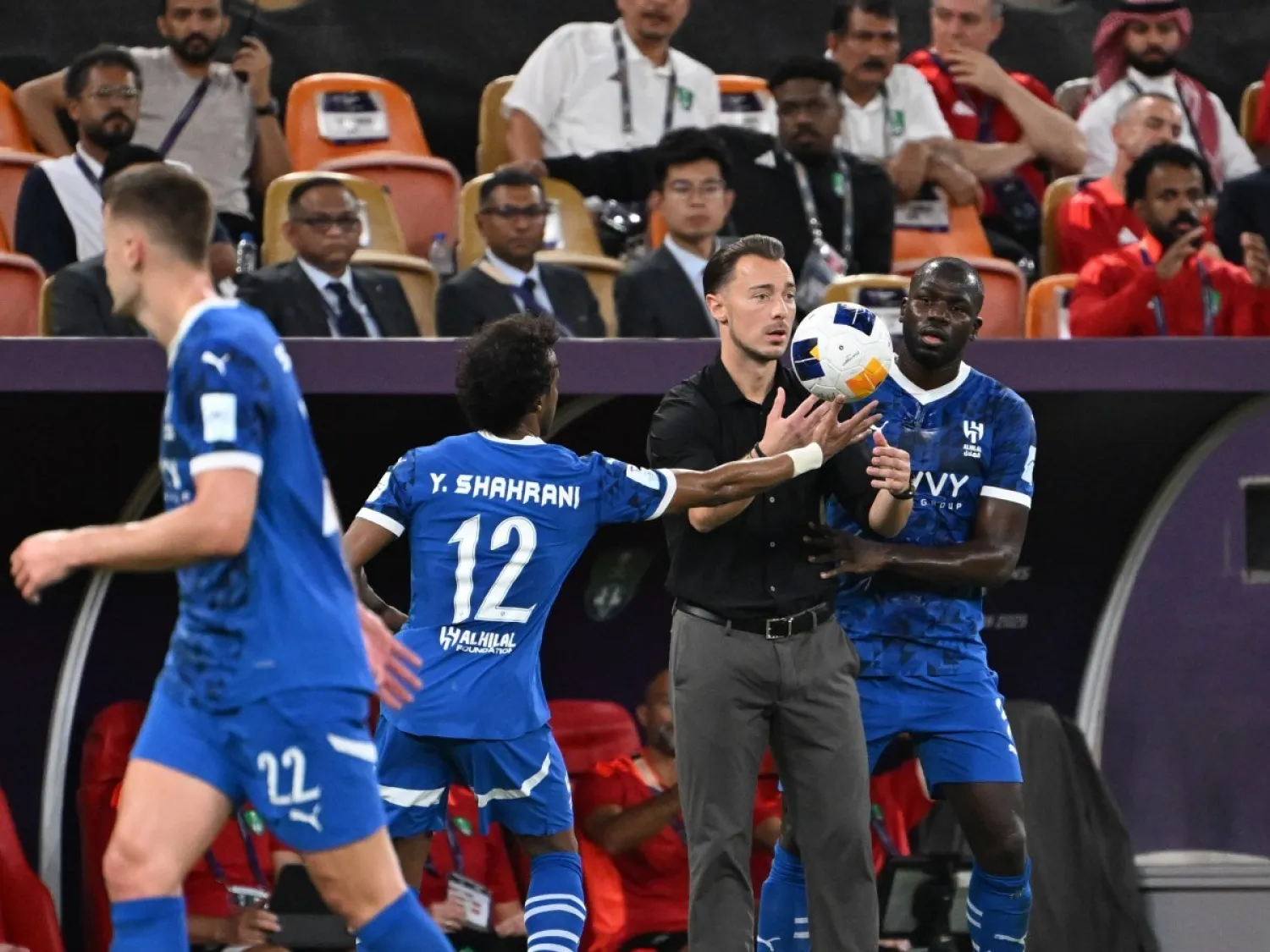 يايلسه وجد الدعم الجماهيري في الأهلي فكانت النتائج على قدر التطلعات (تصوير: علي خمج)