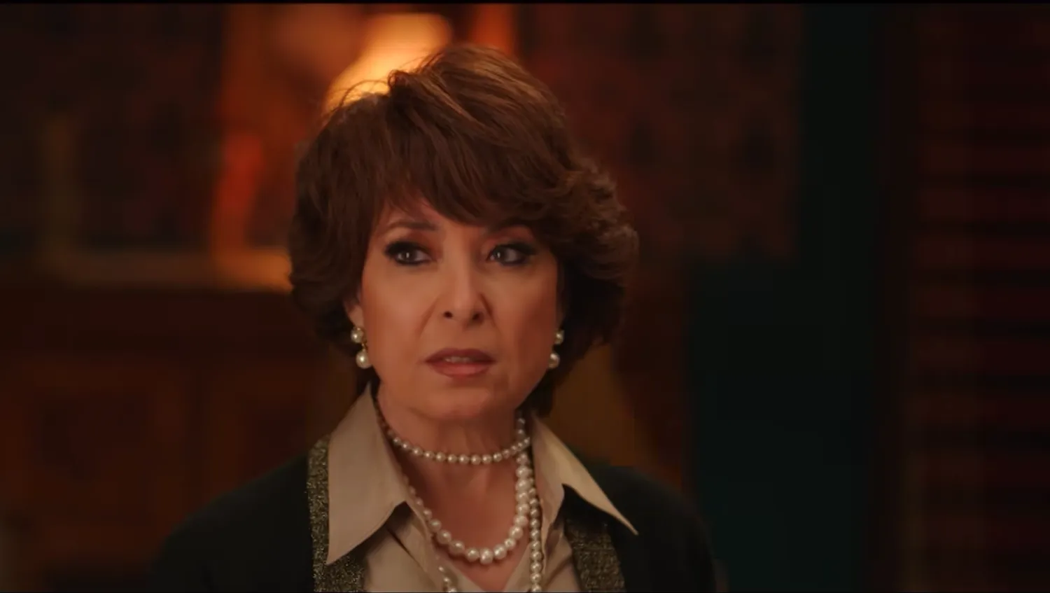 أنوشكا في لقطة من مسلسل «وتقابل حبيب» (حسابها على «فيسبوك»)