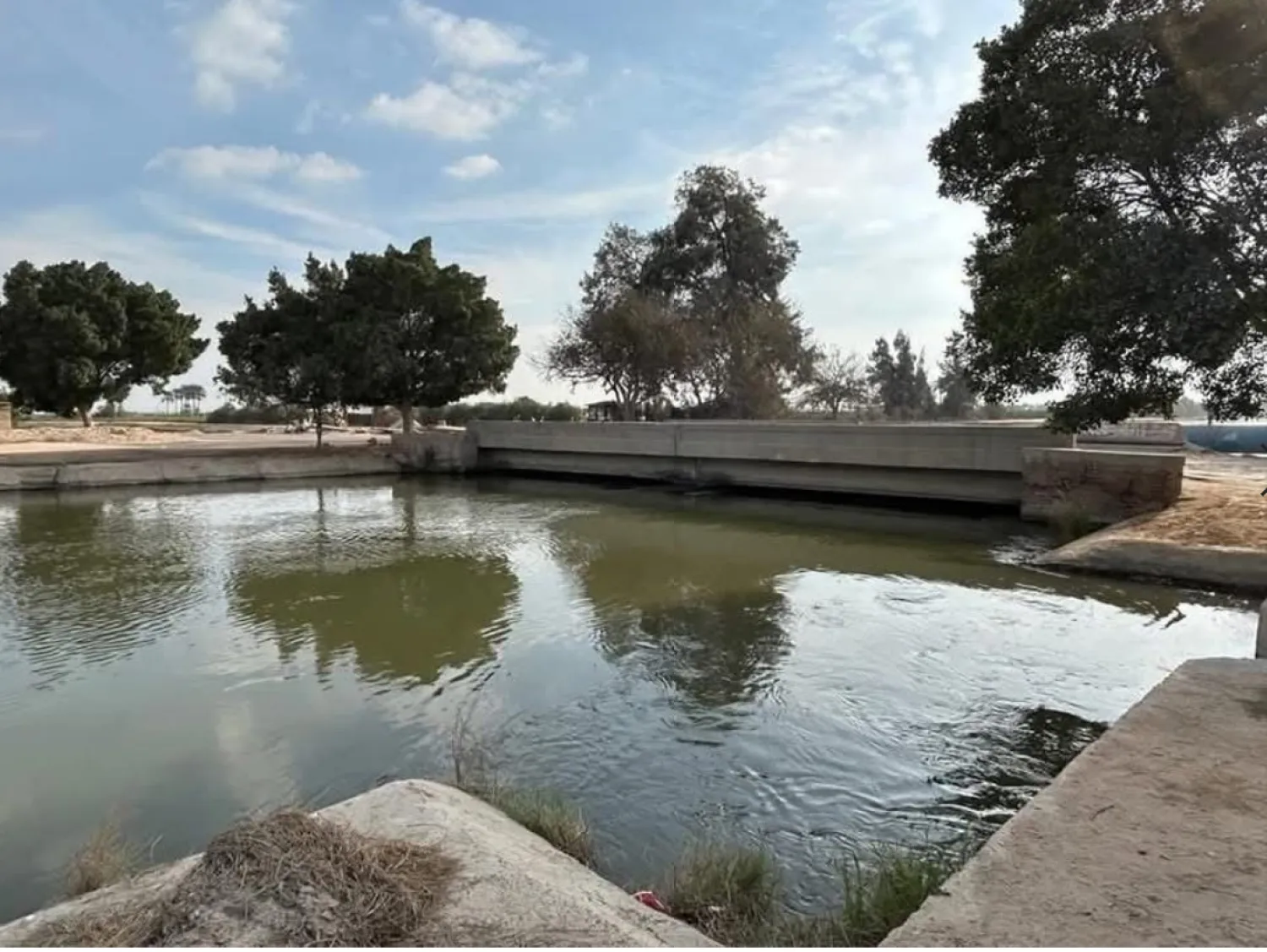 مصر تواجه تحديات مائية (وزارة الري المصرية)