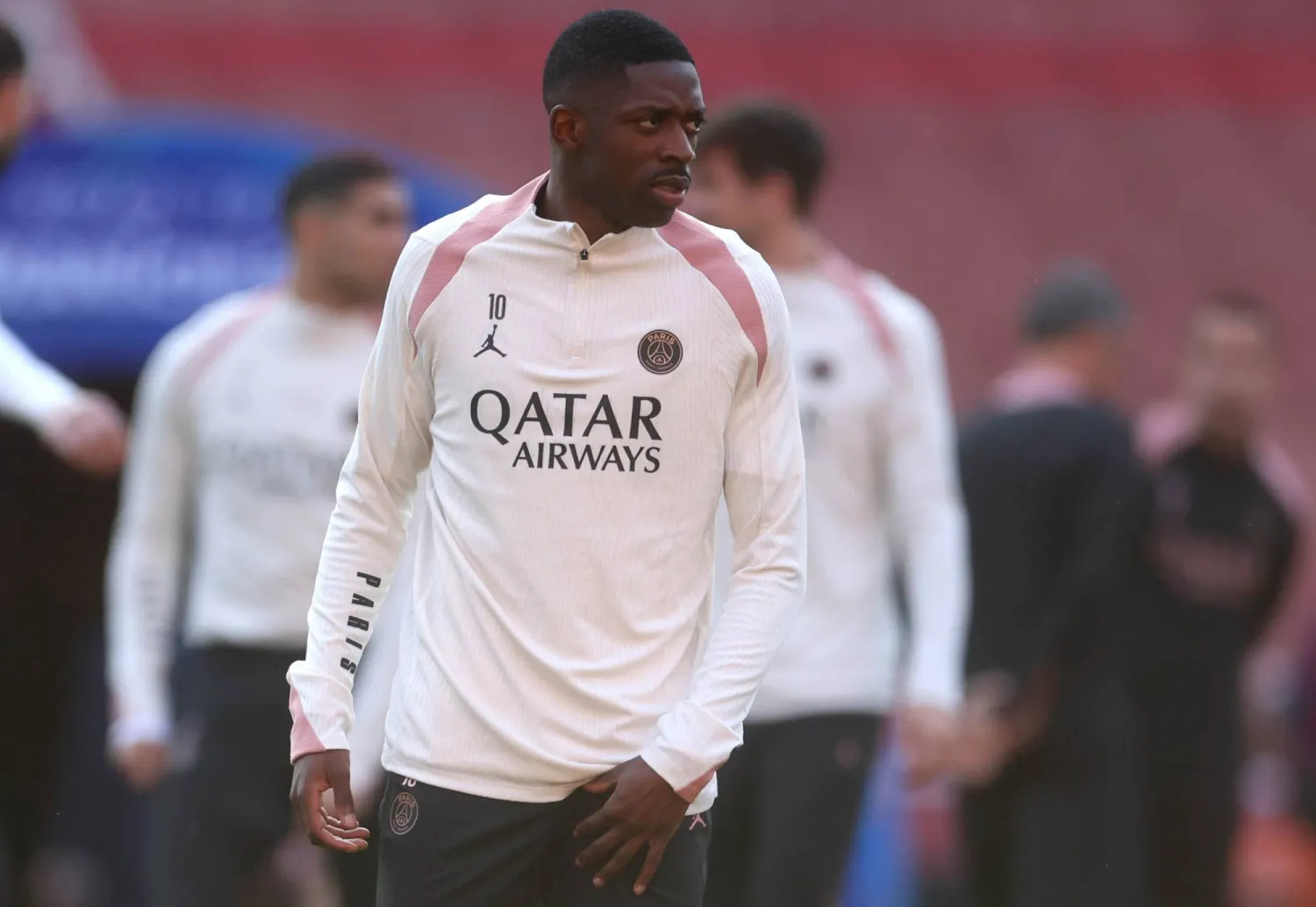 عثمان ديمبيلي (إ.ب.أ)