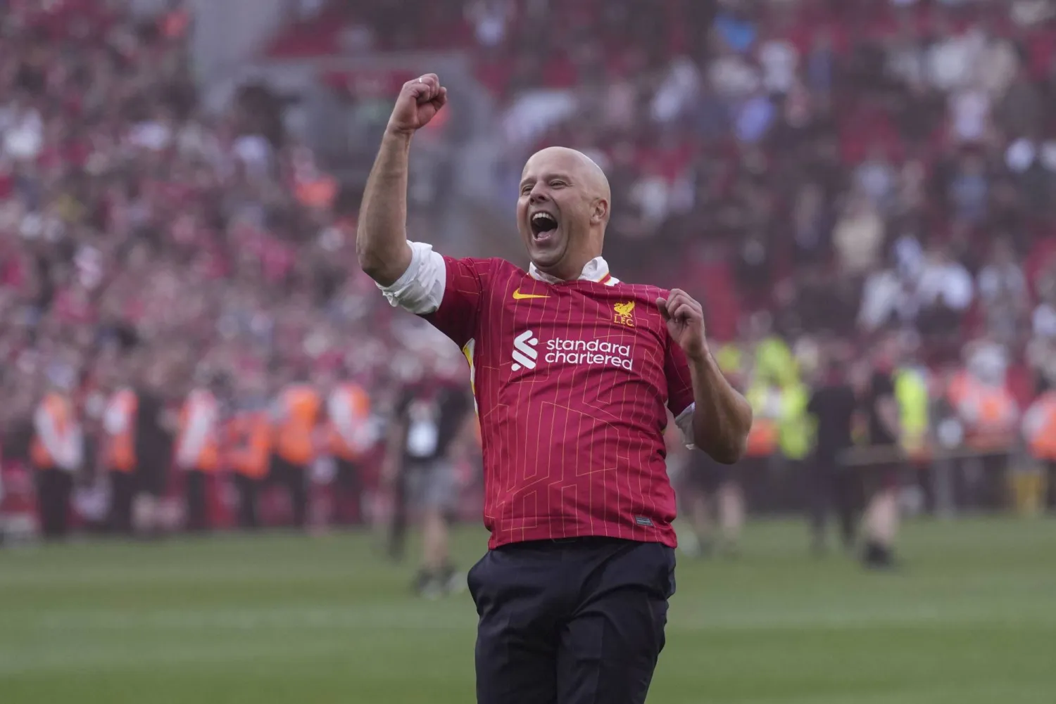 آرني سلوت (أ.ب)