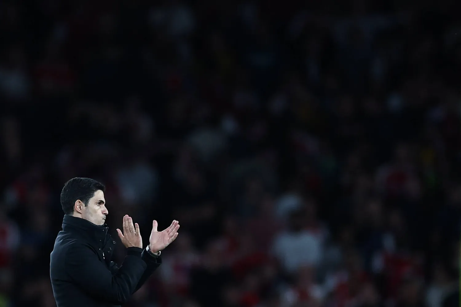 ميكيل أرتيتا (أ.ف.ب)