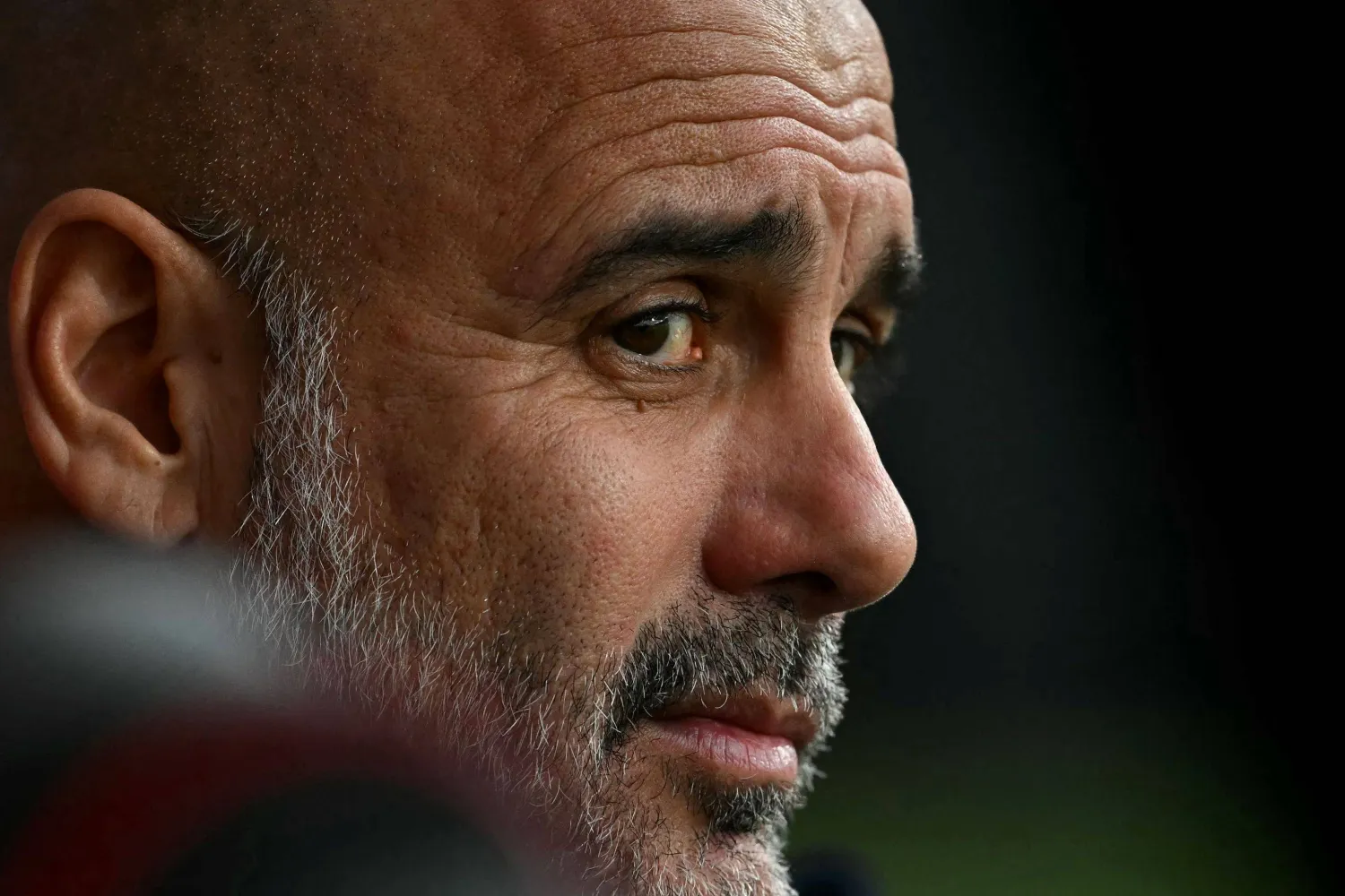 غوارديولا مدرك أنه سيواجه تحديات جديدة مستقبلاً (أ.ف.ب)