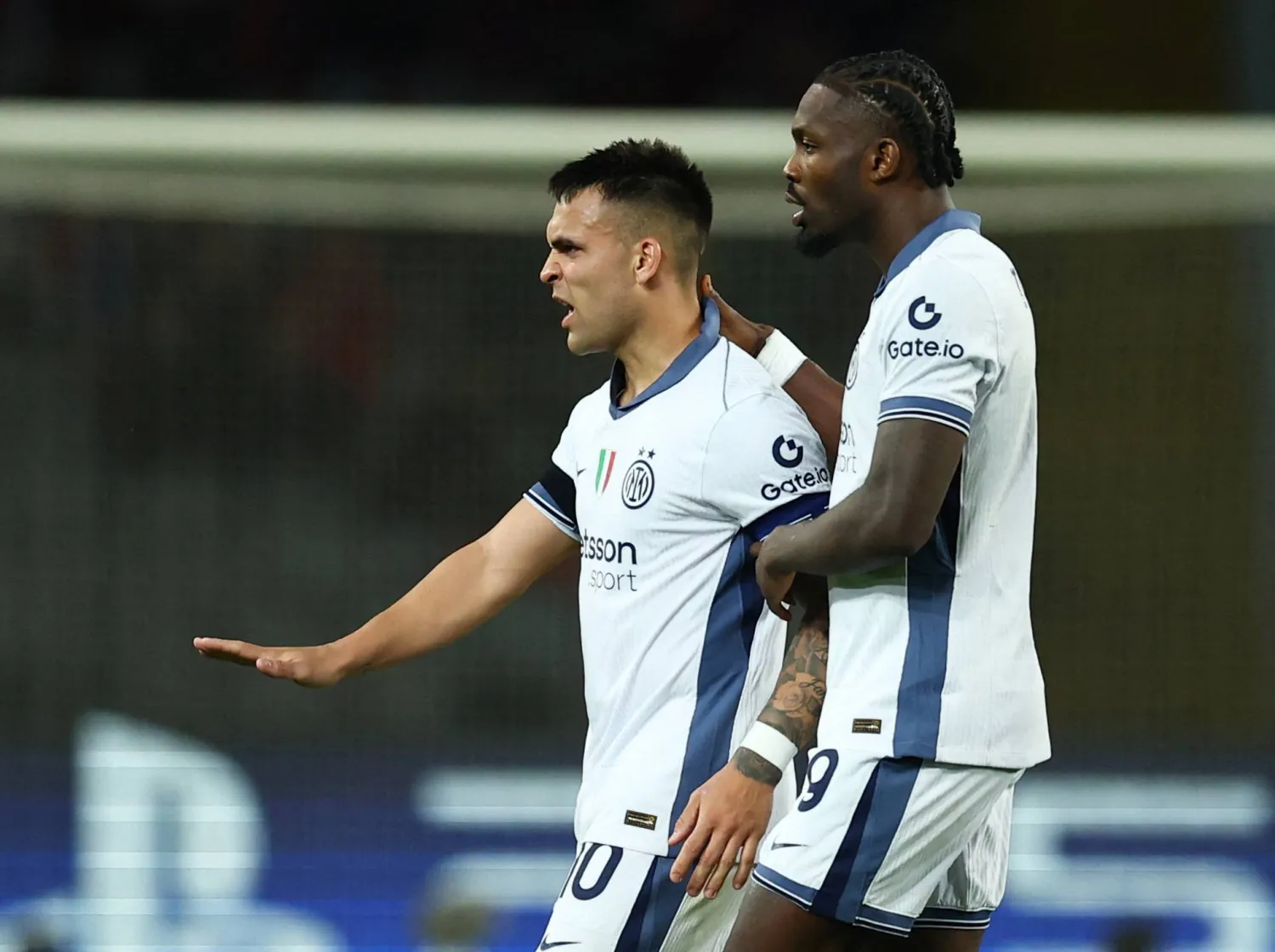 لاوتارو يُعد ورقة حسم مهمة لإنتر (رويترز)