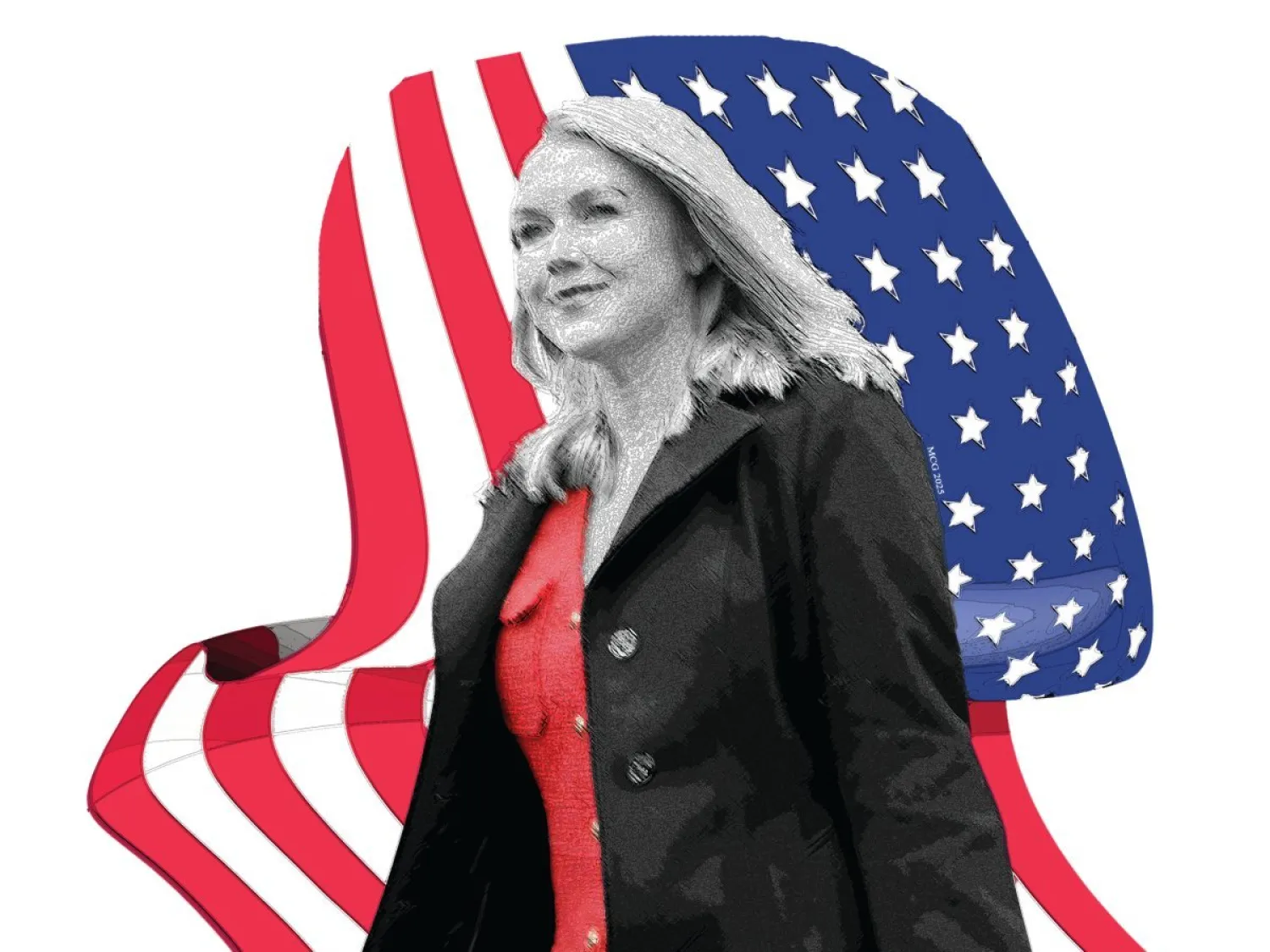 خلال سنتها الجامعية الثانية شاركت في تأسيس نادٍ إذاعي أنتج برنامجاً إخبارياً أسبوعياً في الحرم الجامعي