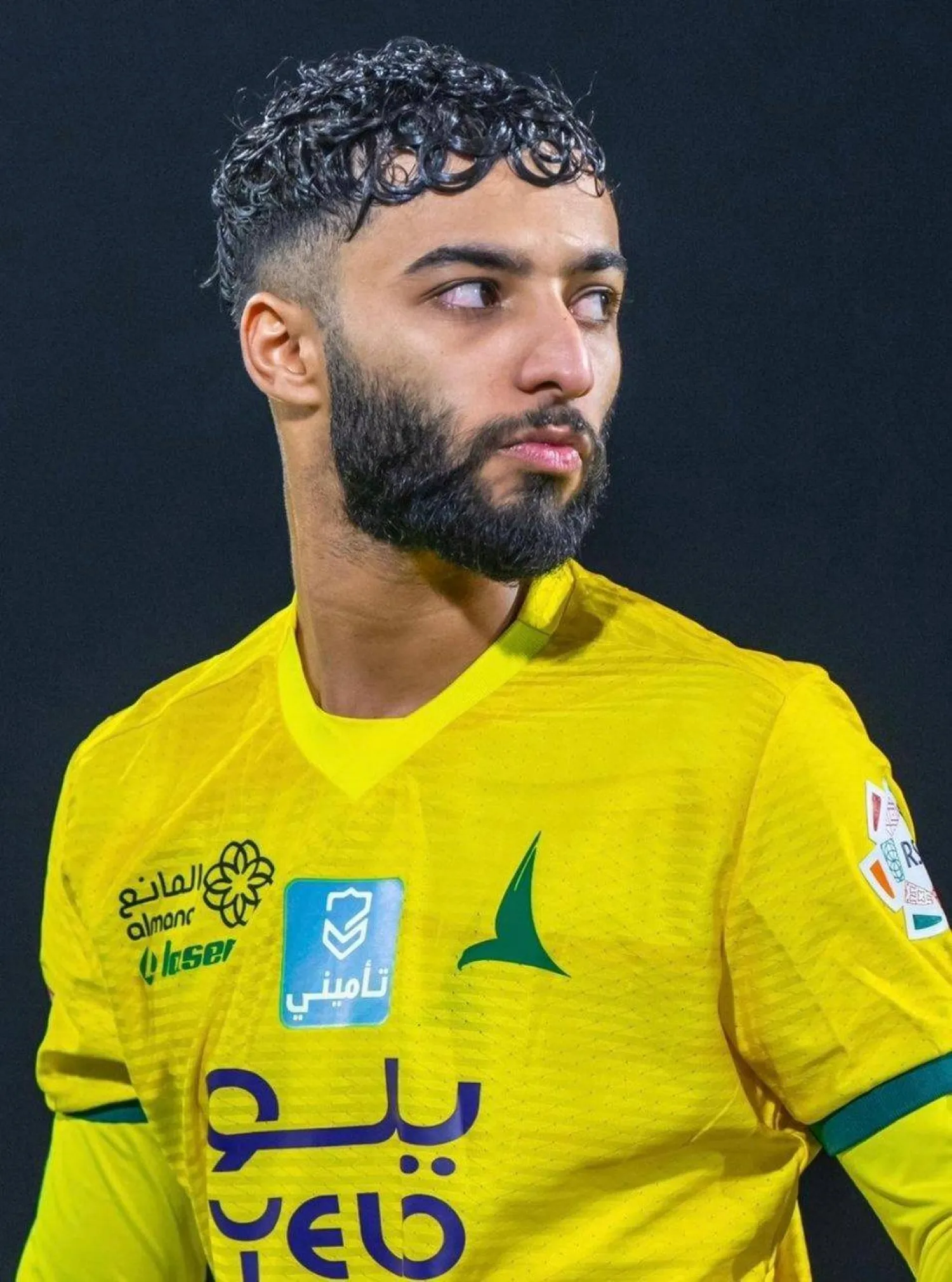 أبو الشامات أحد الأسماء المستهدفه صيفا من نادي نيوم (الشرق الأوسط)